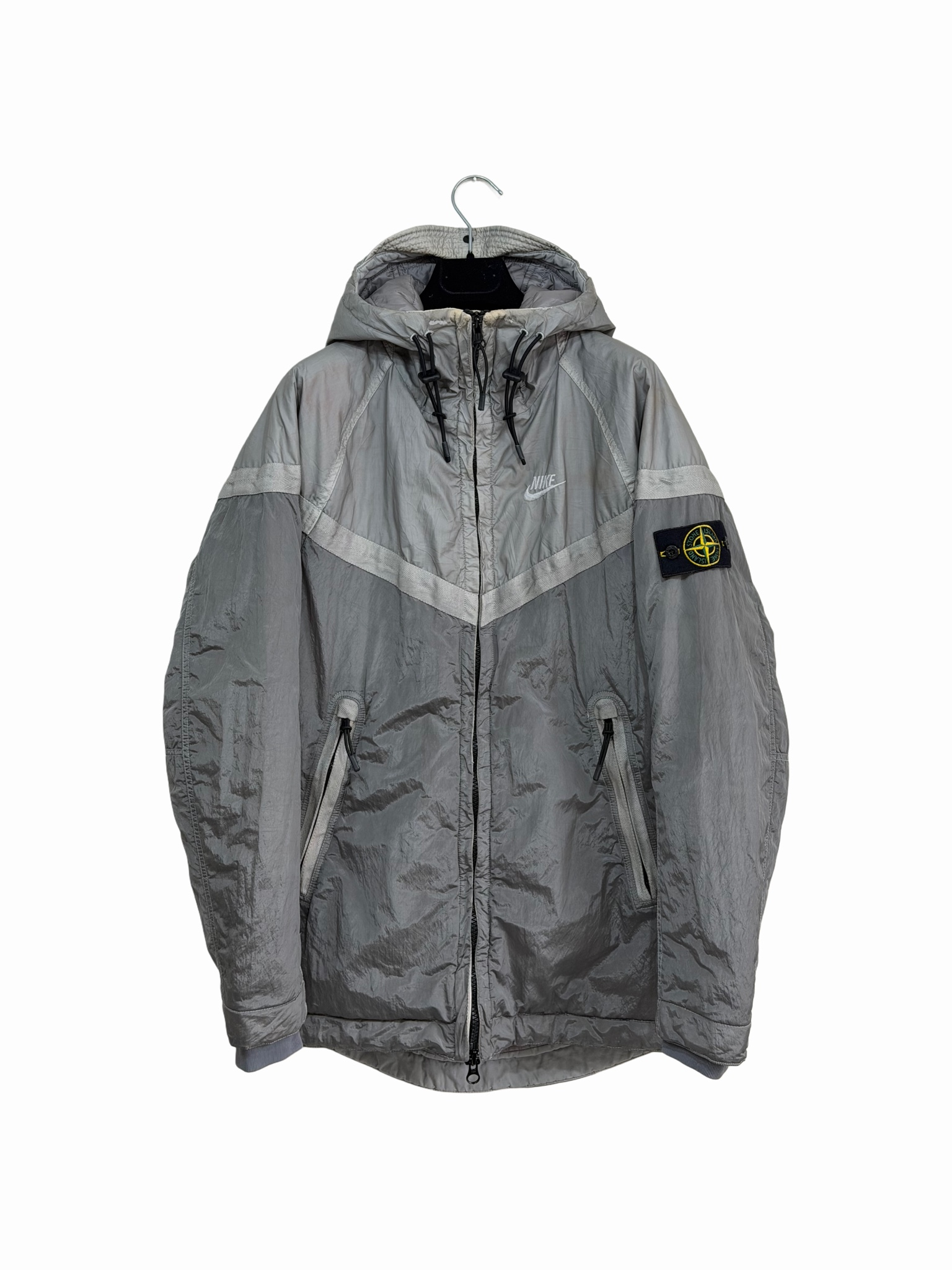 Stone Island x Nike Mussola Gommata Nylon Metal with Primaloft, миниатюра 1