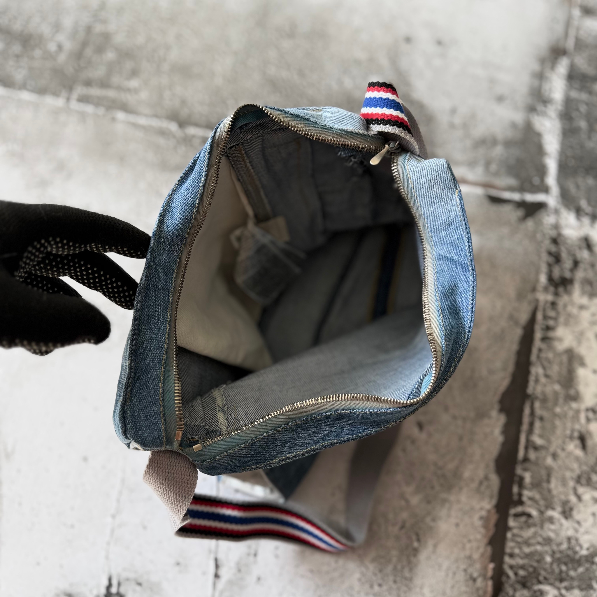 Diesel 2000s Vintage Upcycled Bag, миниатюра 8