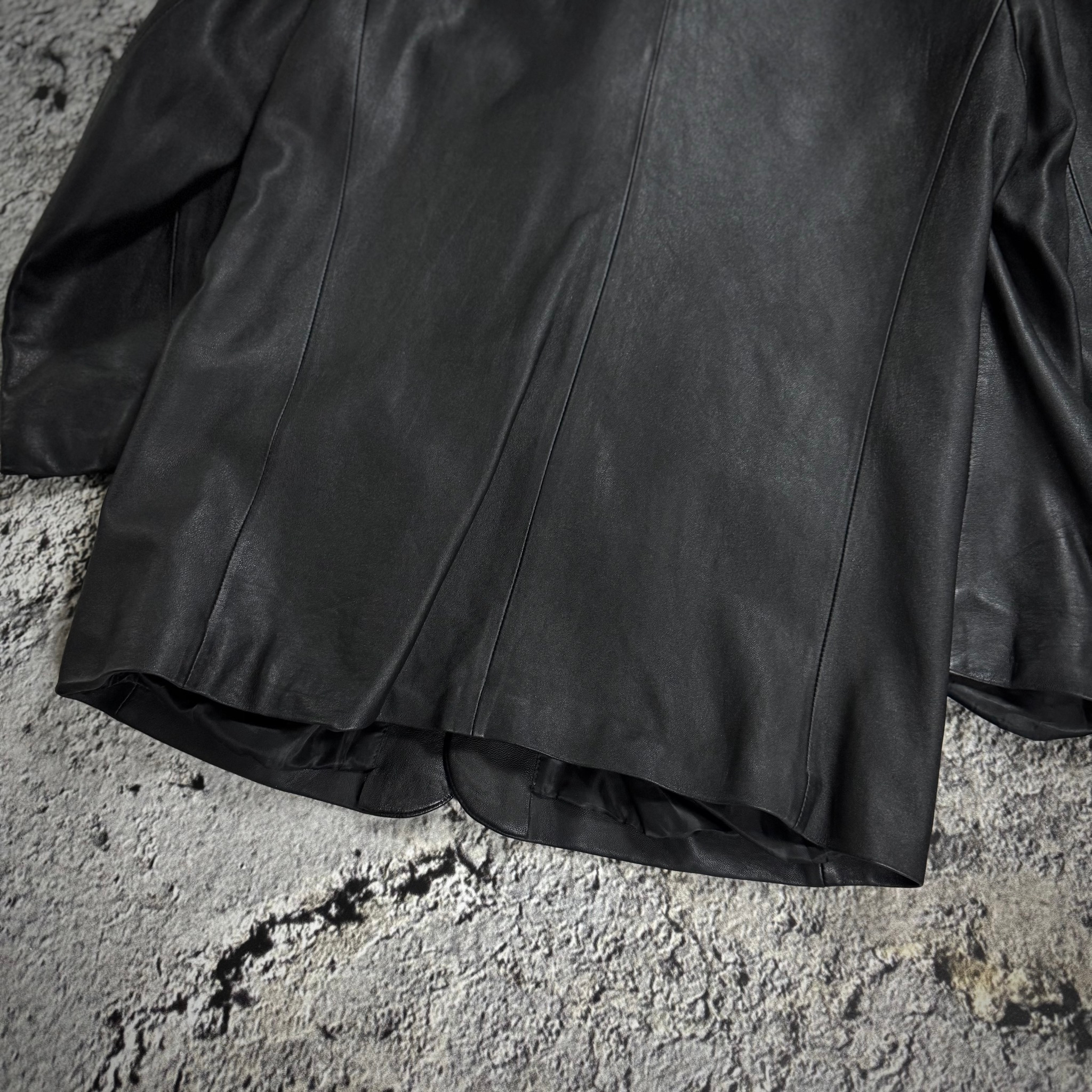 MGM Vintage Leather Jacket 00ss, миниатюра 7