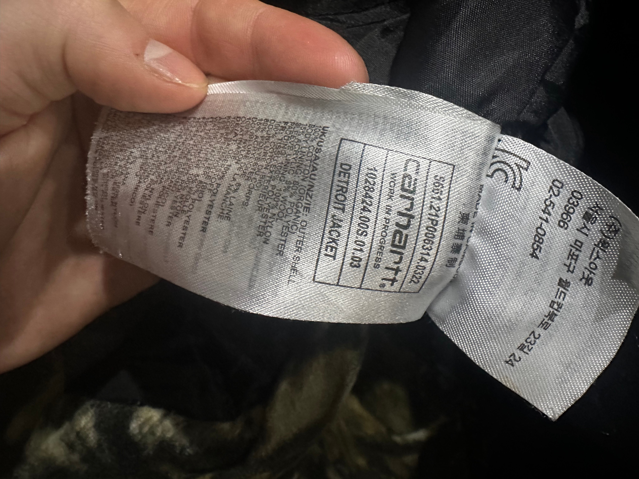 Carhartt Detroit jacket, миниатюра 9