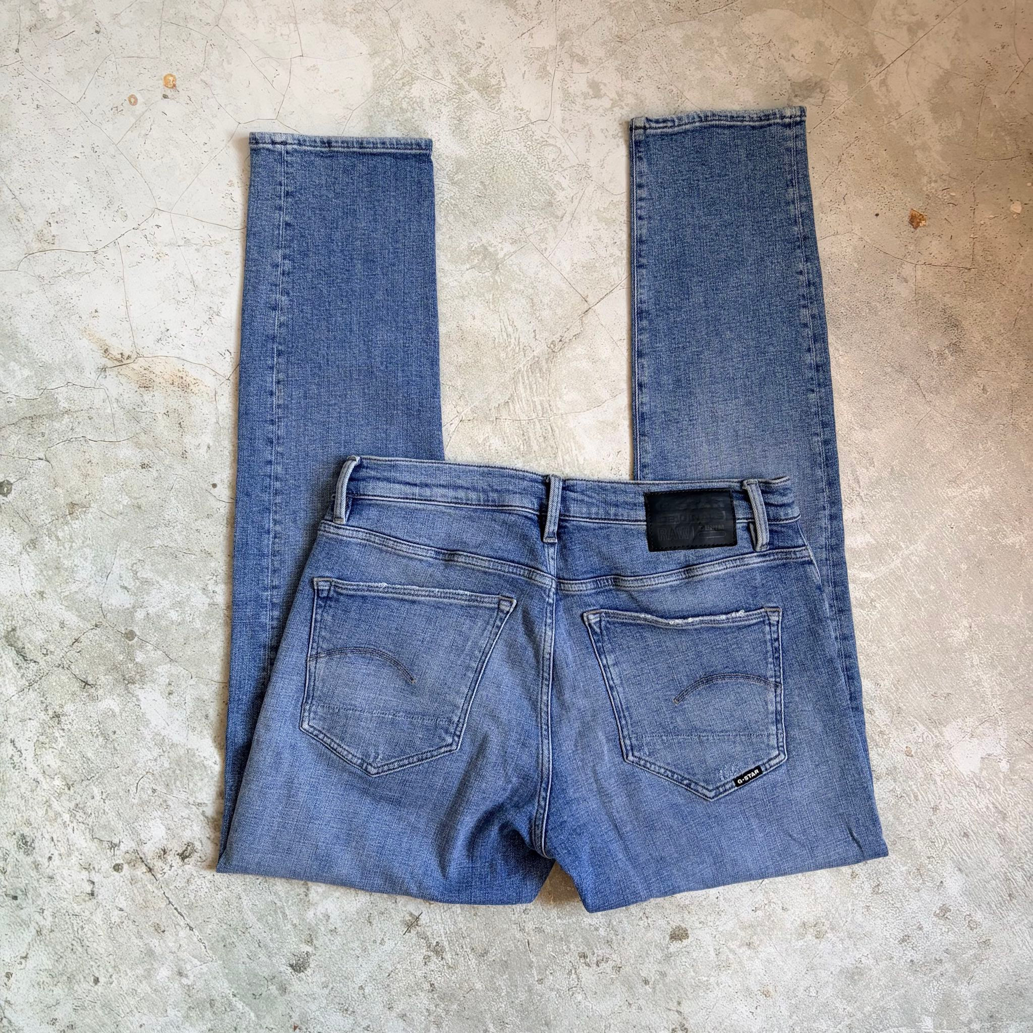 G-Star 3301 slim jeans basic original, миниатюра 3