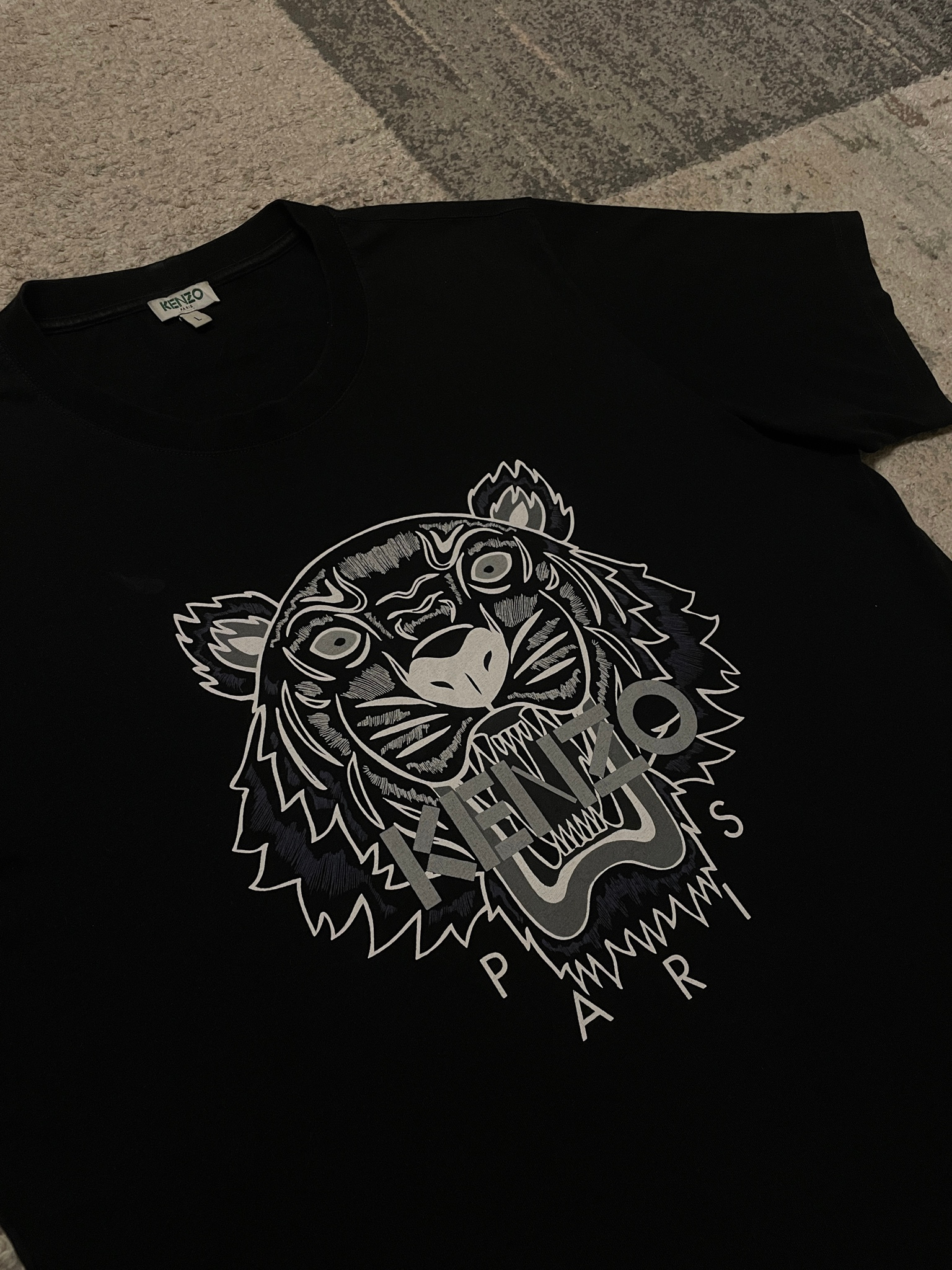 Kenzo Classic Tiger T-Shirt, миниатюра 2