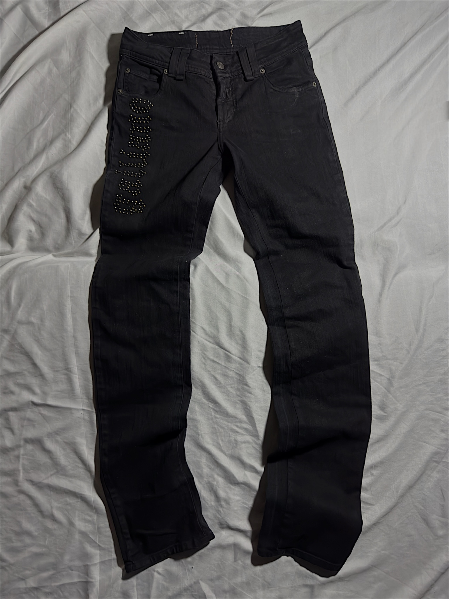 John Galliano waxed denim, миниатюра 1