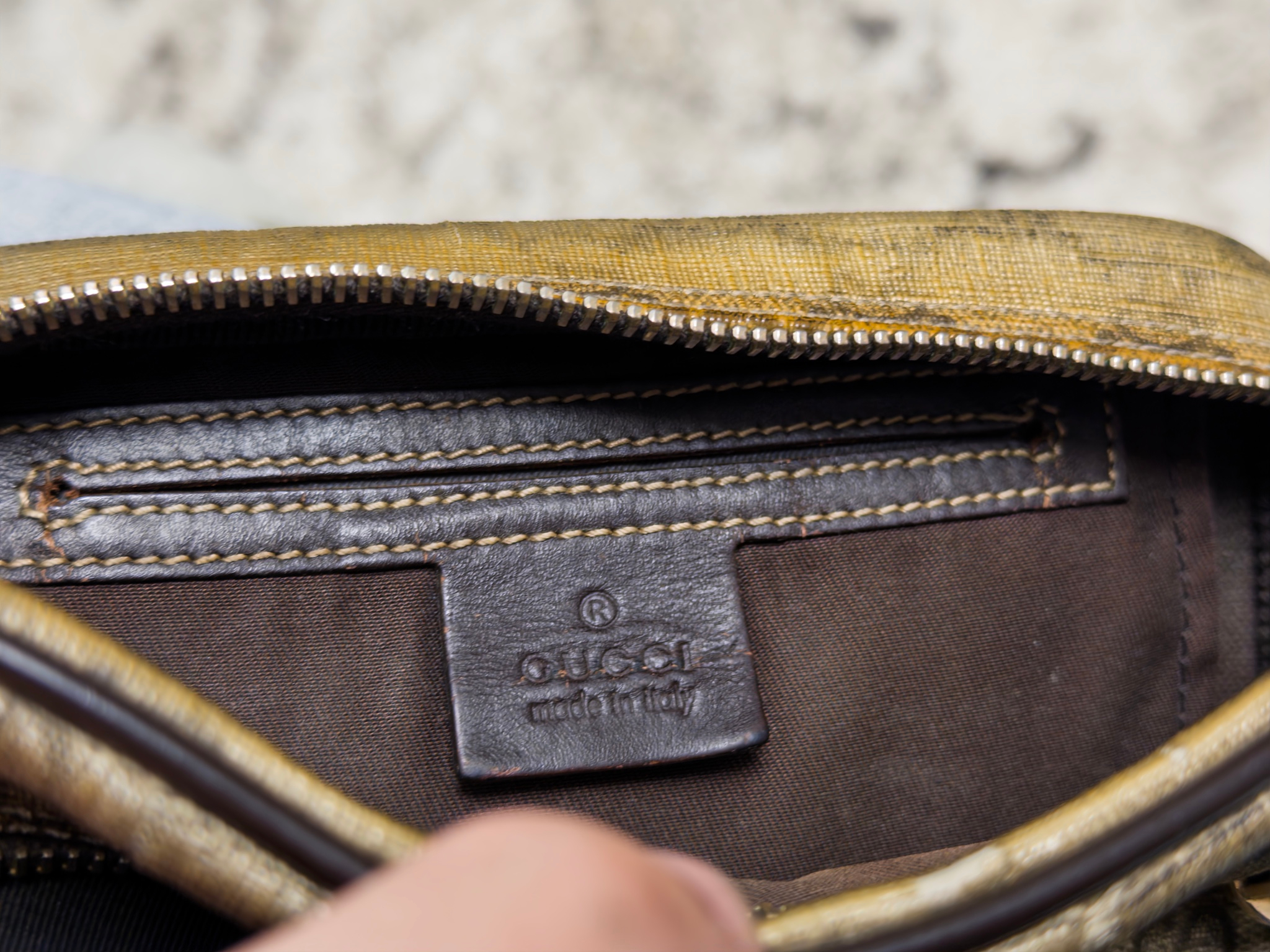 Gucci GG Supreme Bag, миниатюра 10