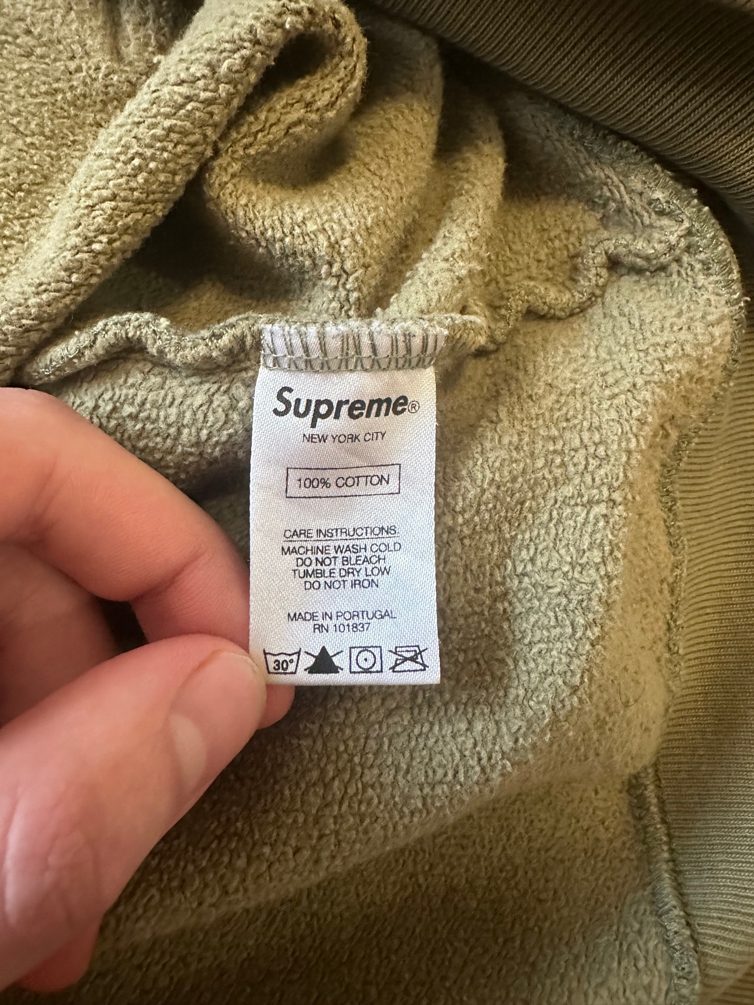 Supreme Худи, миниатюра 5