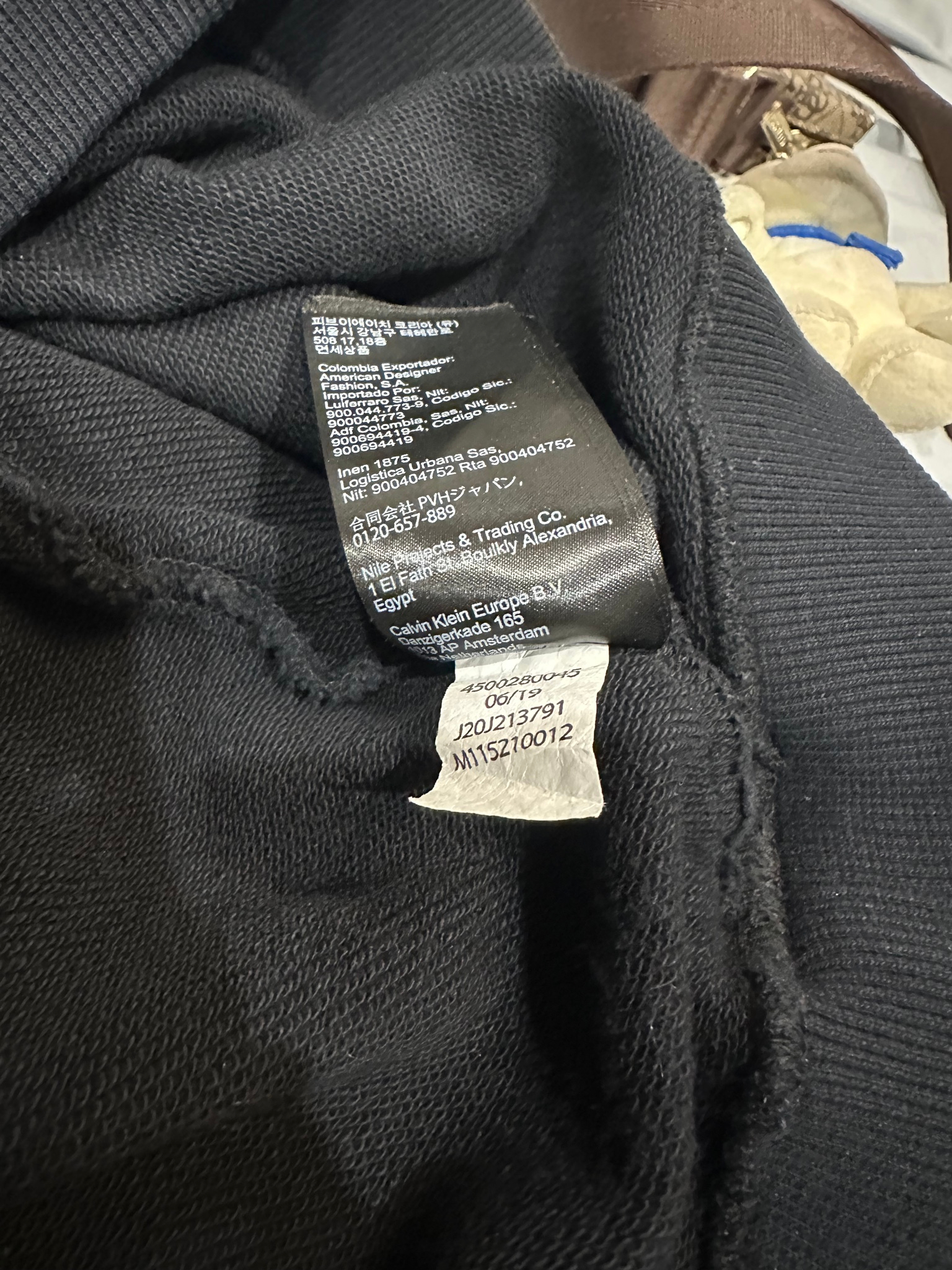 Calvin Klein Jeans Худи calvin klein jeans, миниатюра 6