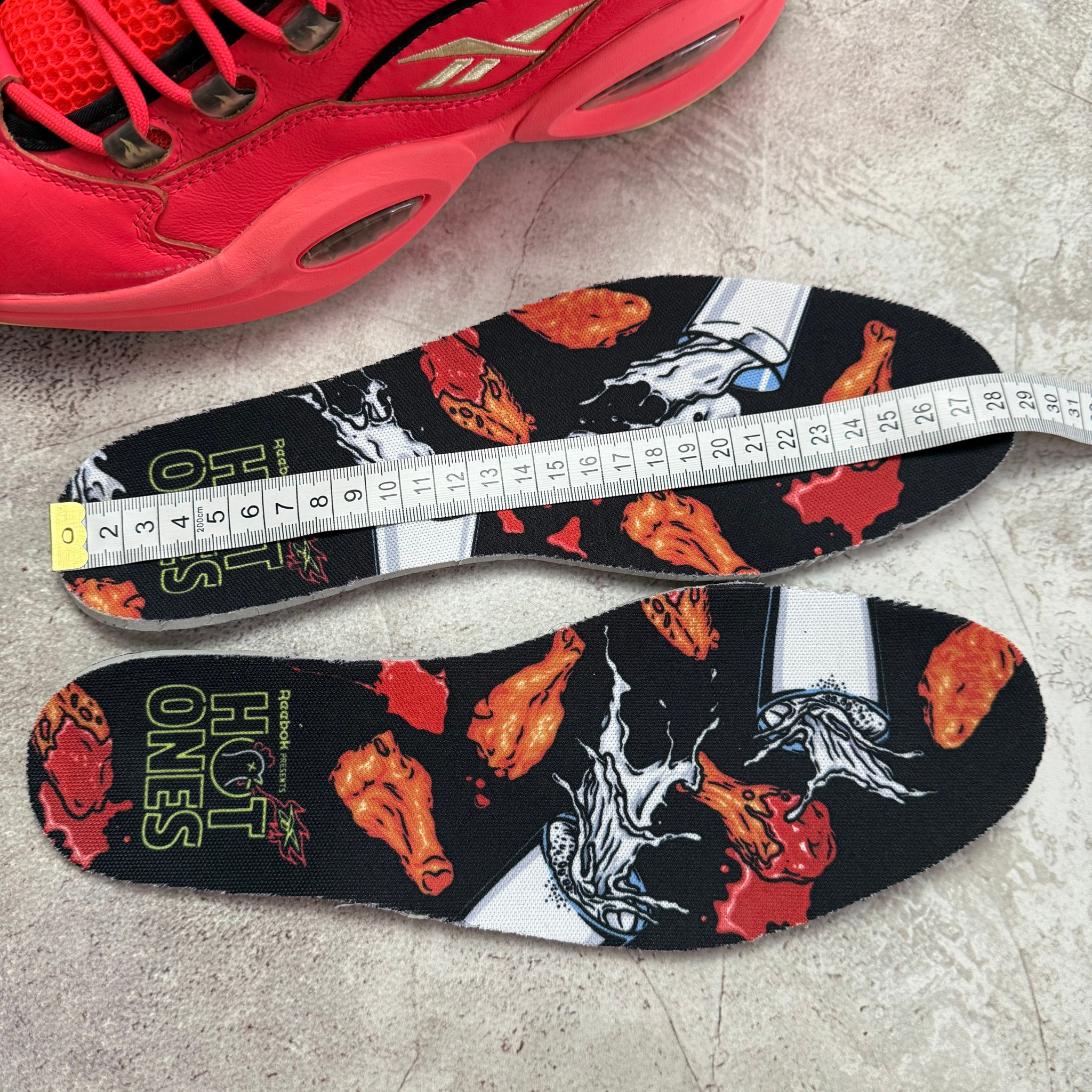 Reebok x Hot Ones Question Mid, миниатюра 8