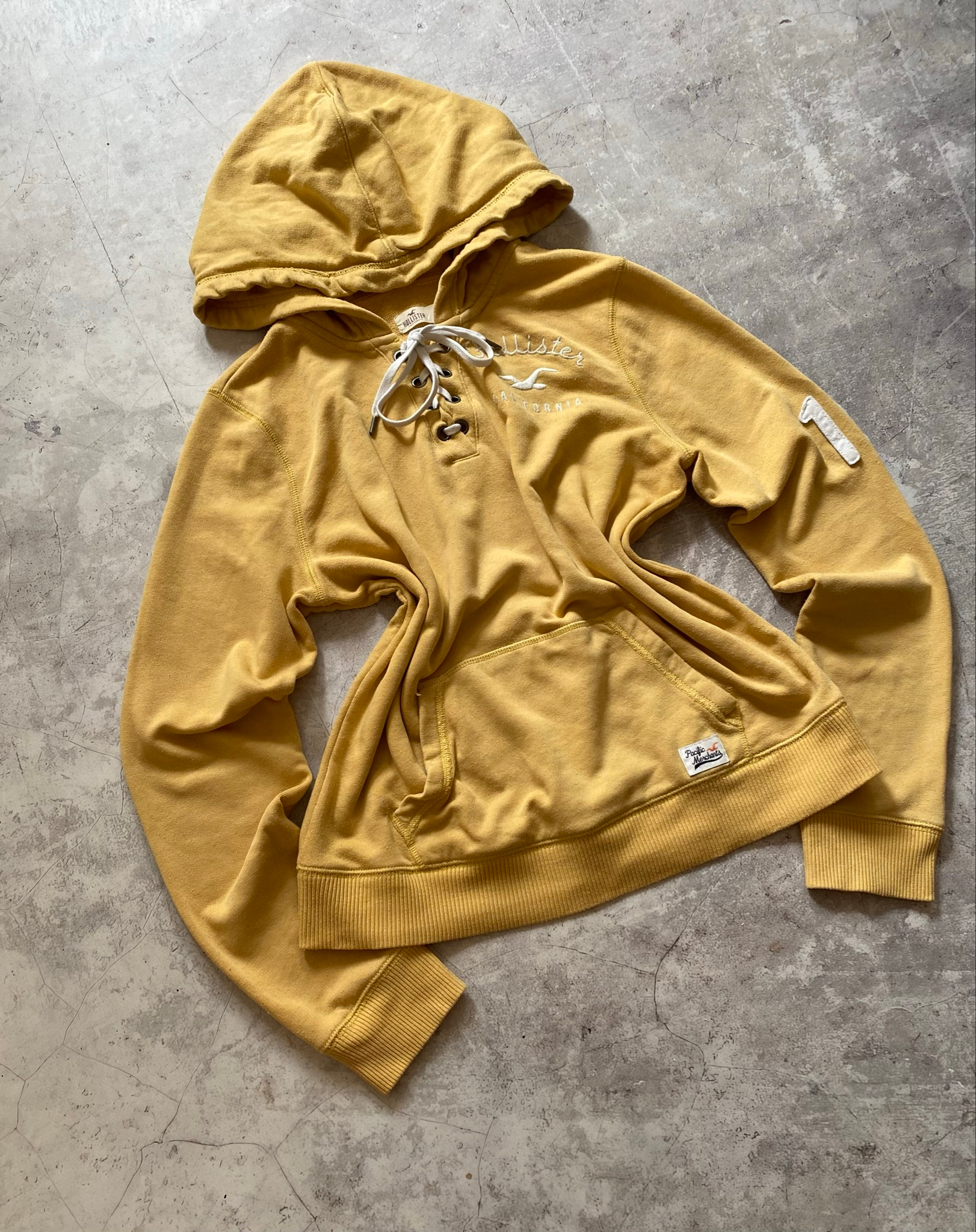 Hollister Vintage Logo Hoodie, миниатюра 2