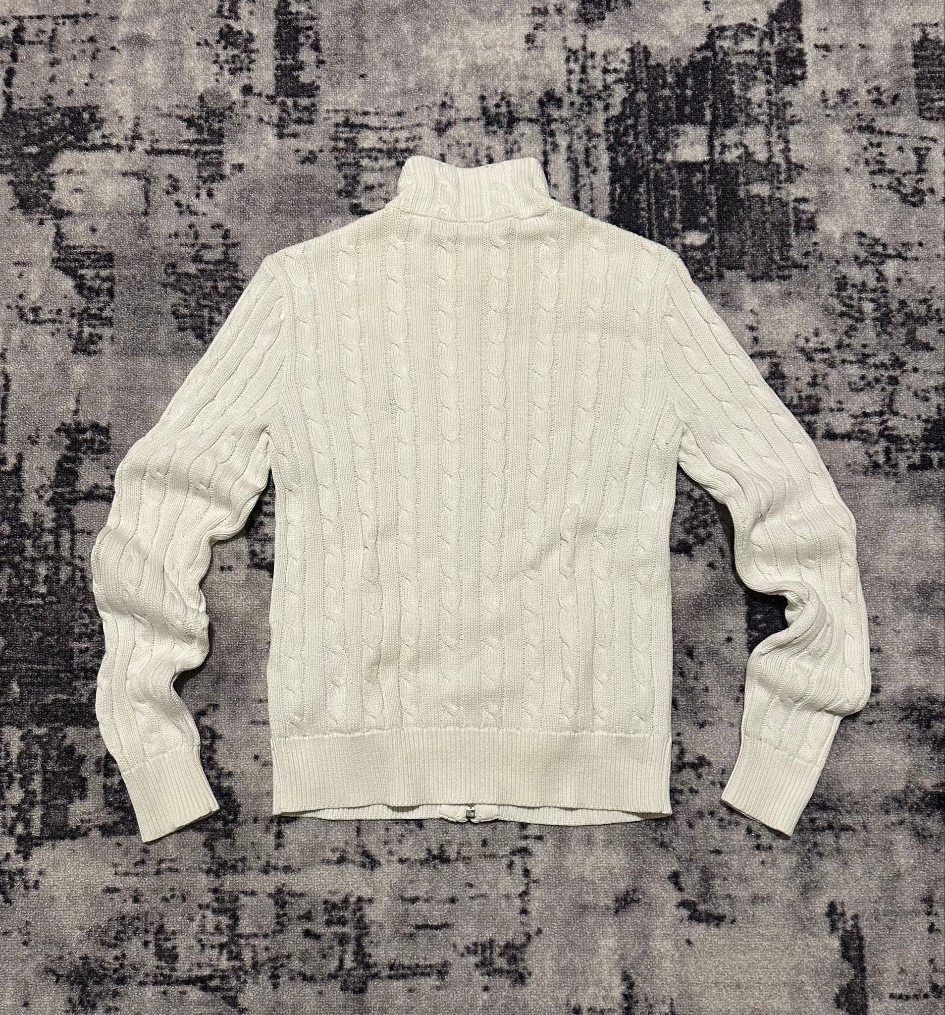 Polo Ralph Lauren Cable-Knit Full-Zip, миниатюра 3