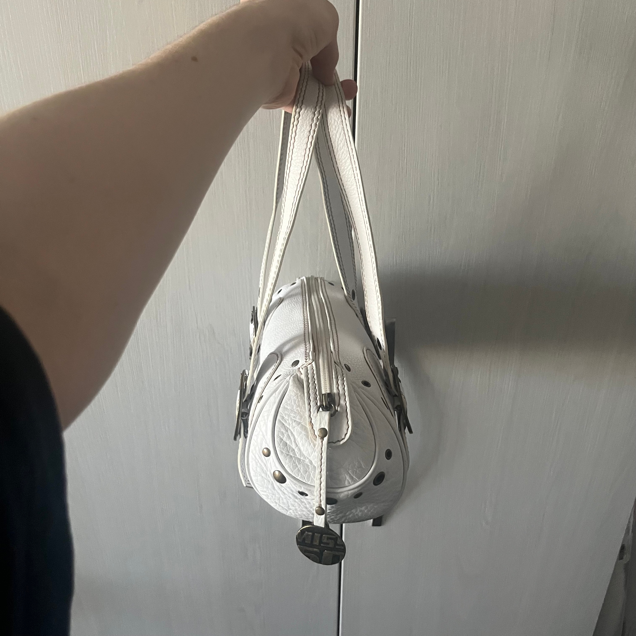Miss sixty Leather bag vintage archive, миниатюра 4