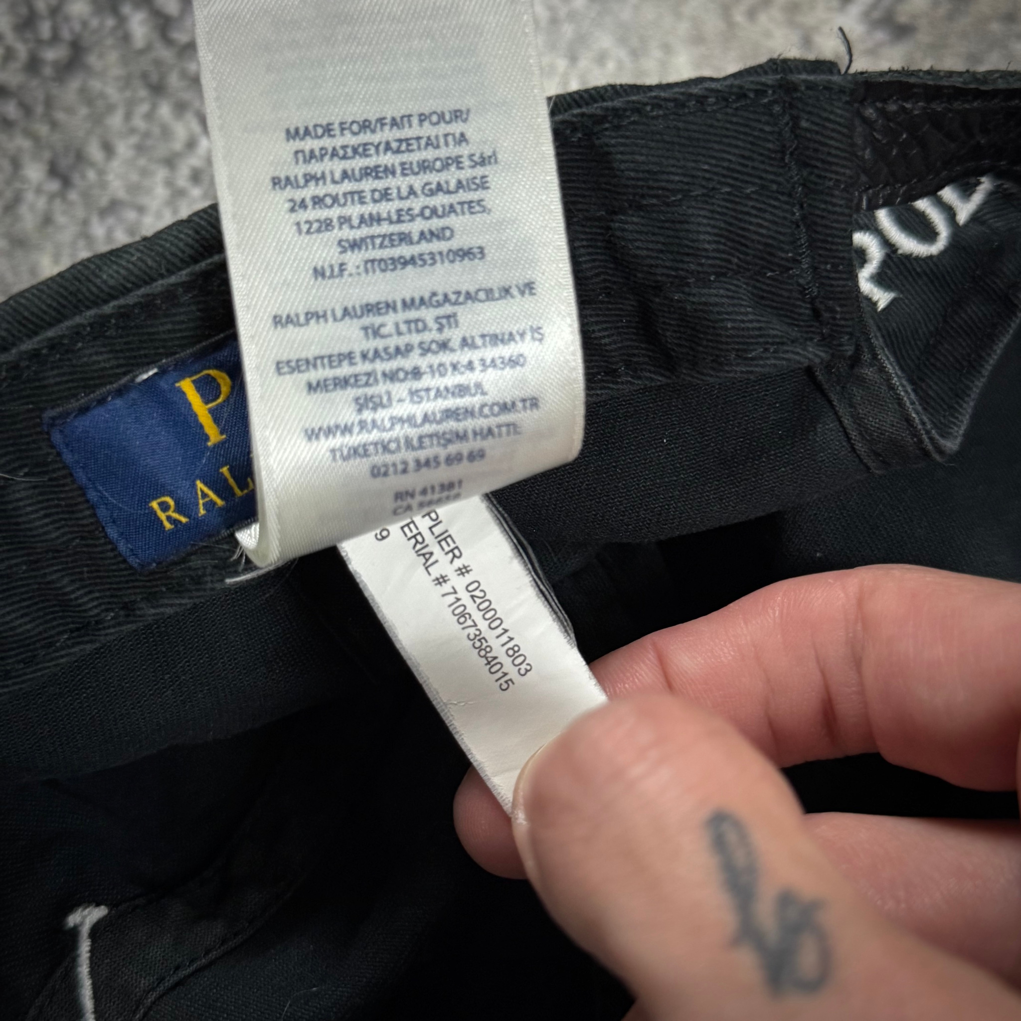 Polo Ralph Lauren Cap, миниатюра 6