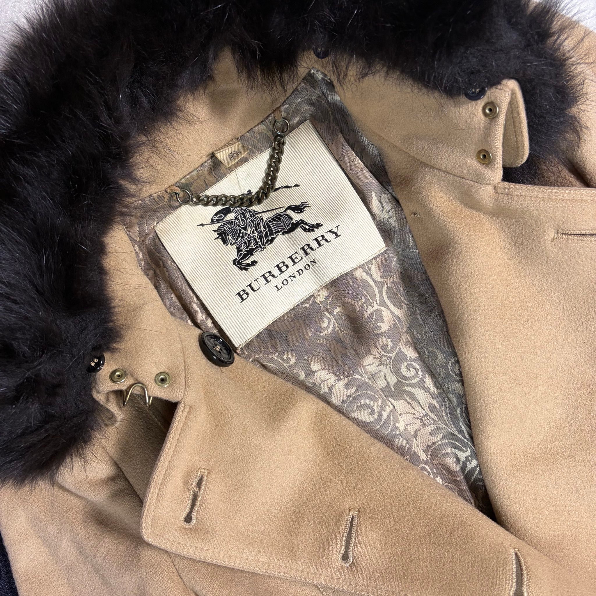 Burberry Пальто, миниатюра 3