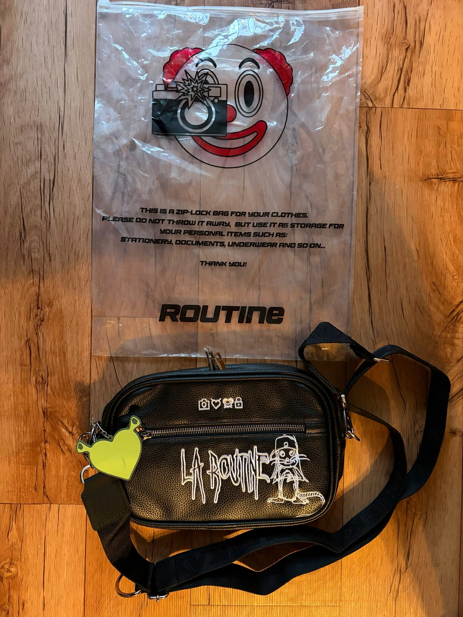 La routine x Платина Bag, миниатюра 3