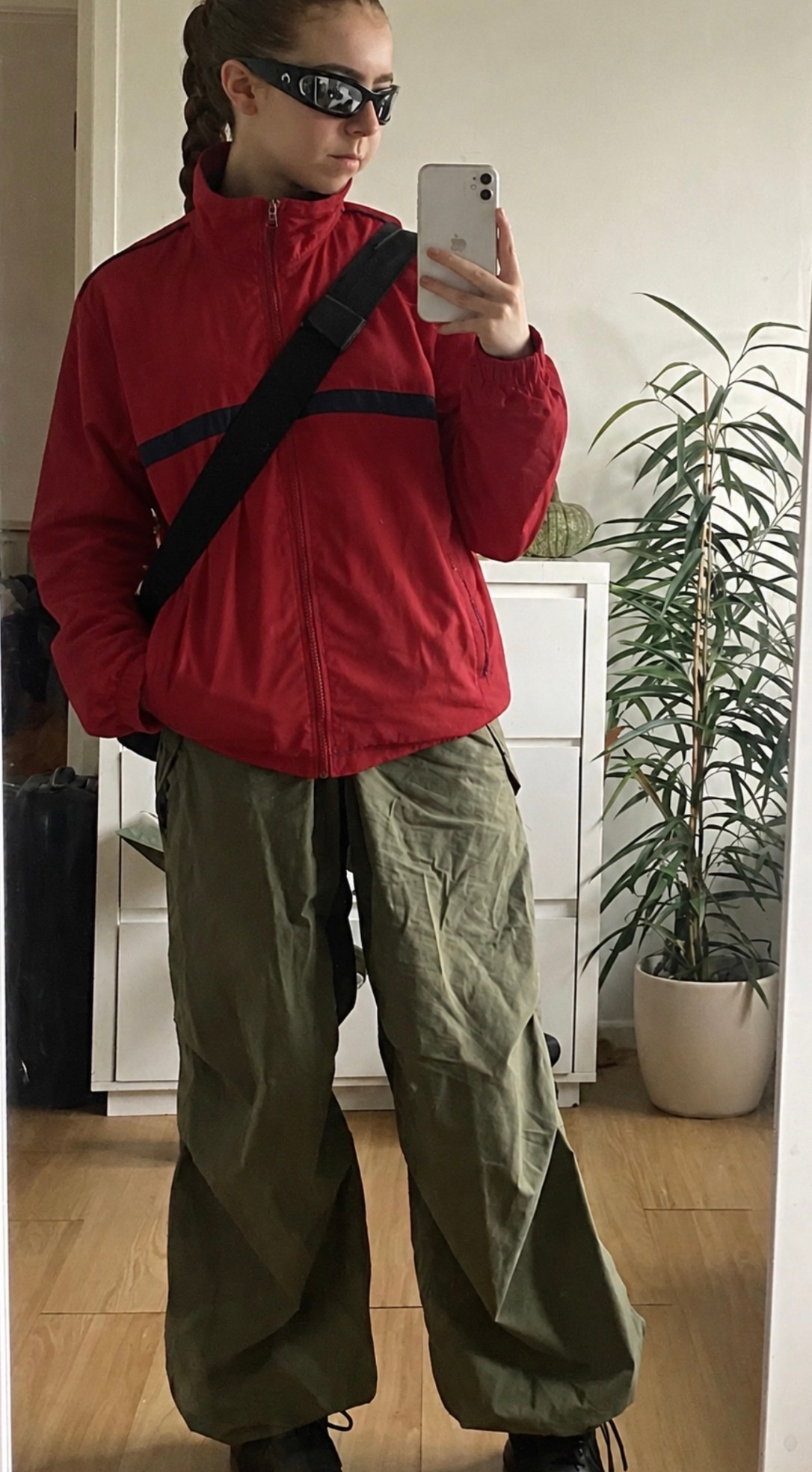 Nike 2000s Vintage Track Jacket, миниатюра 2