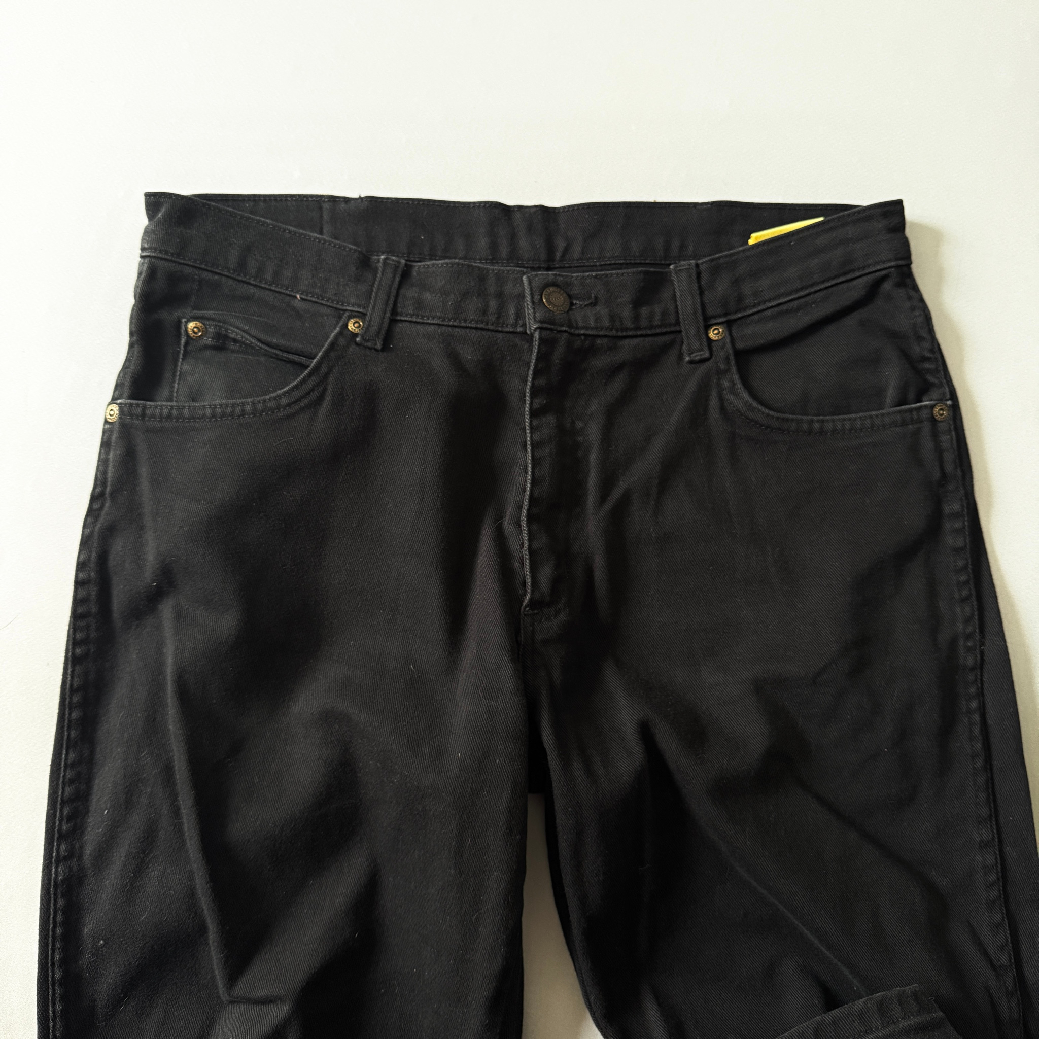 Wrangler 2000s Vintage Regular Fit Jeans, миниатюра 4