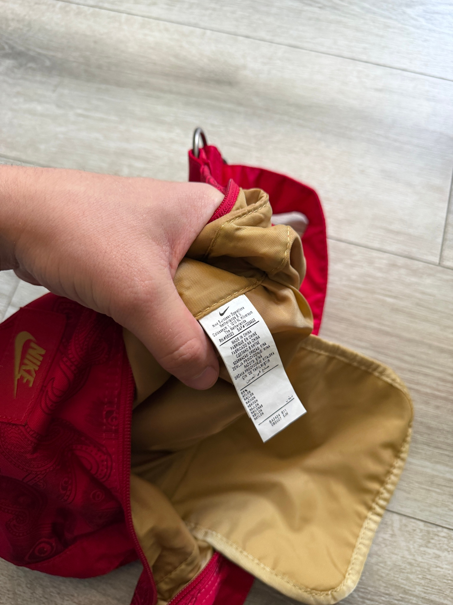 Nike Aura Crescent Crossbody Bag Vintage 00s, миниатюра 7