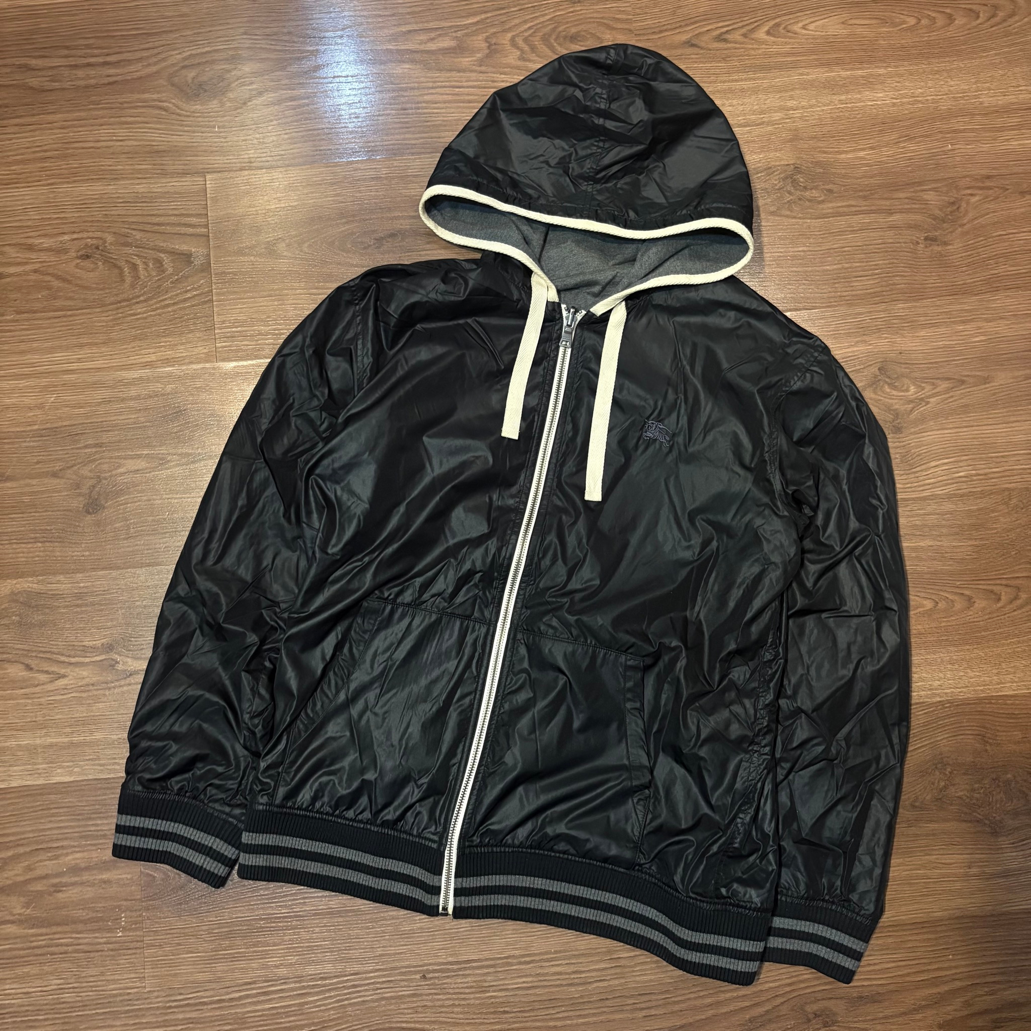 Burberry Double-sided hoodie jacket, миниатюра 1