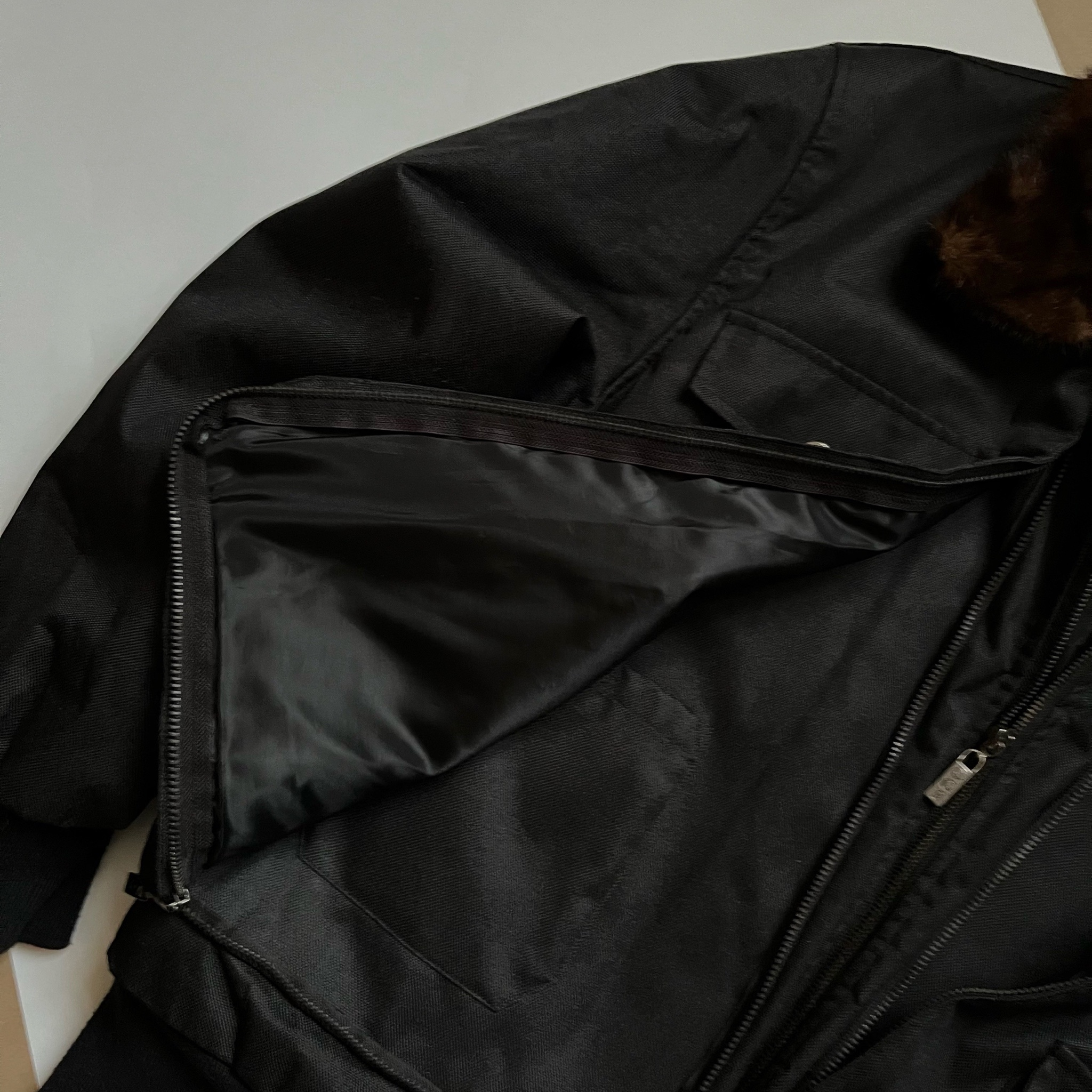 Gianfranco Ferre Multipocket Bomber Jacket, миниатюра 3