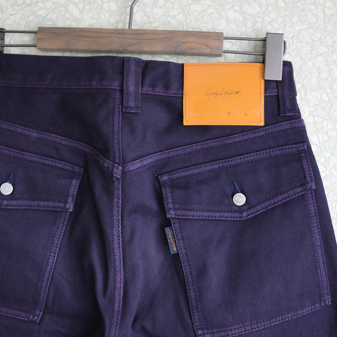 Yohji Yamamoto Pour Homme AW02 Bush Pants, миниатюра 3