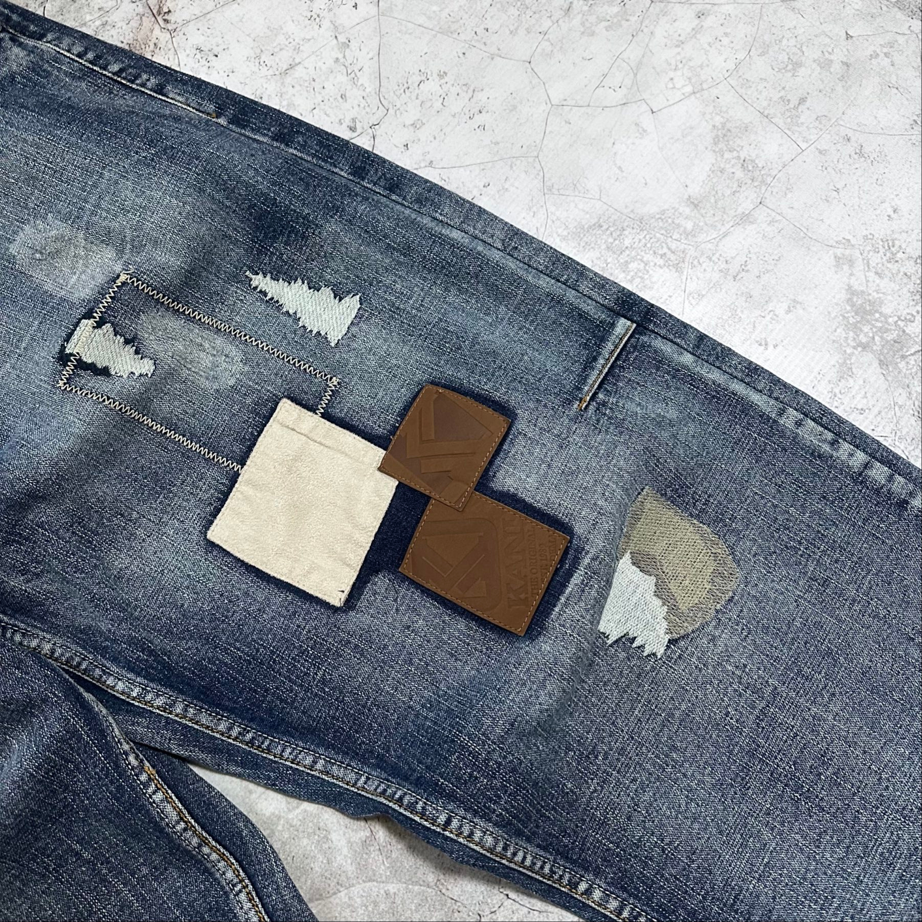 Karl Kani Wide Baggy Jeans, миниатюра 7
