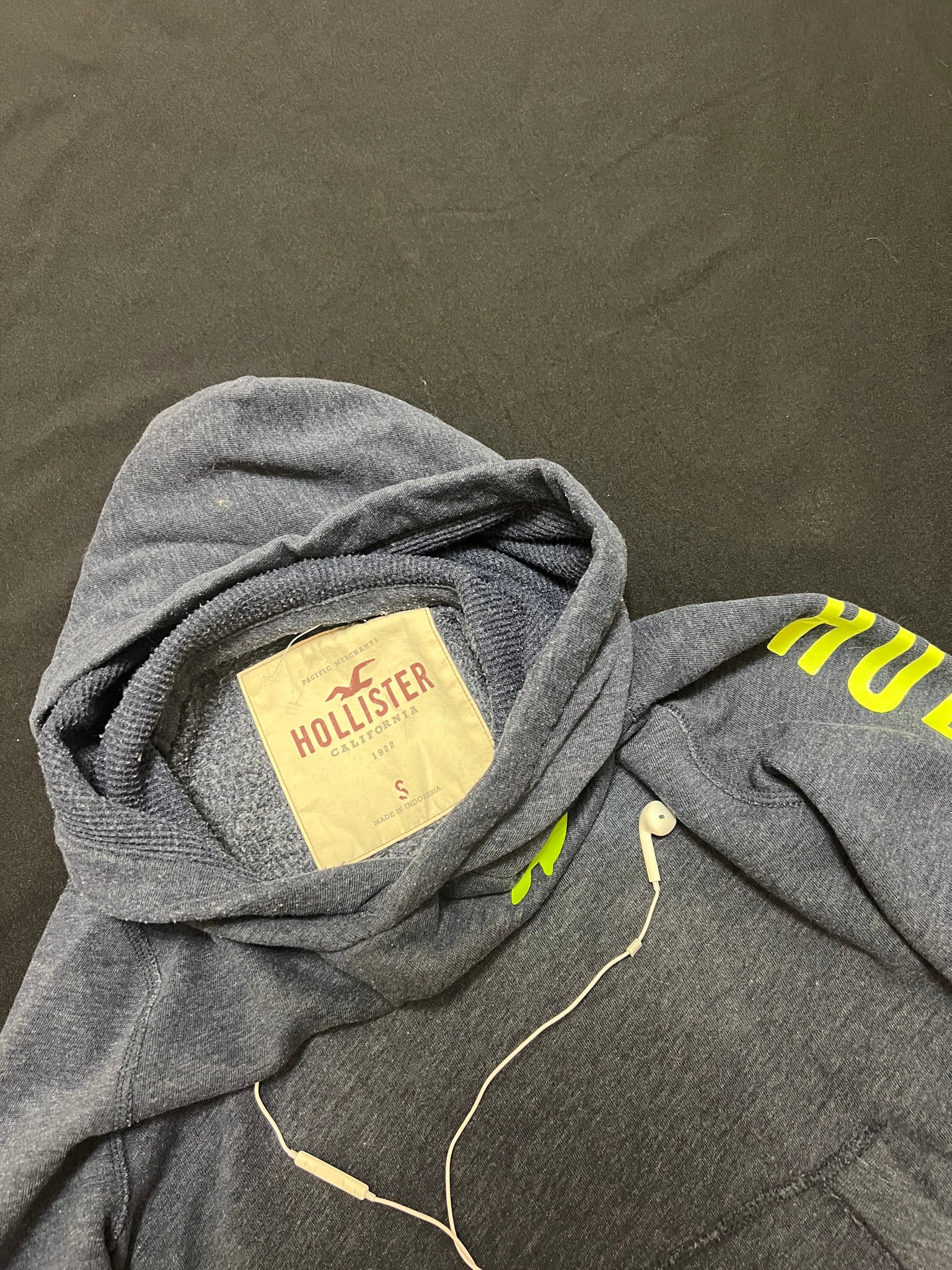 Hollister zip hoodie, миниатюра 3