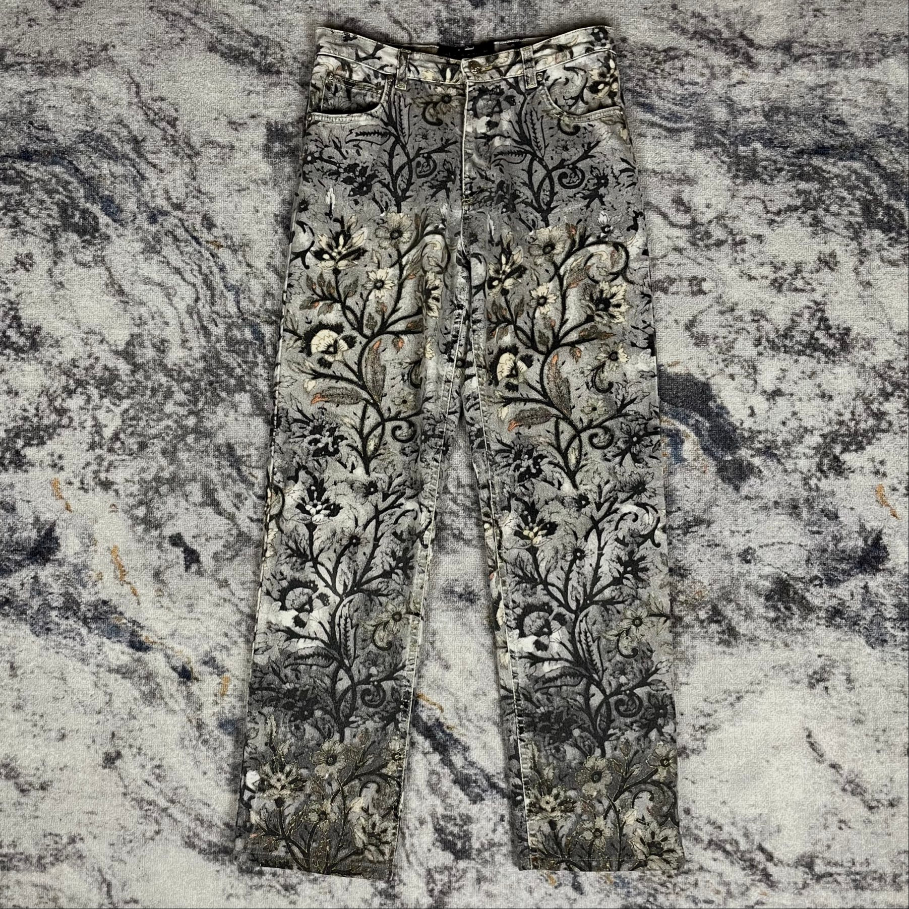Roberto Cavalli Джинсы, миниатюра 1