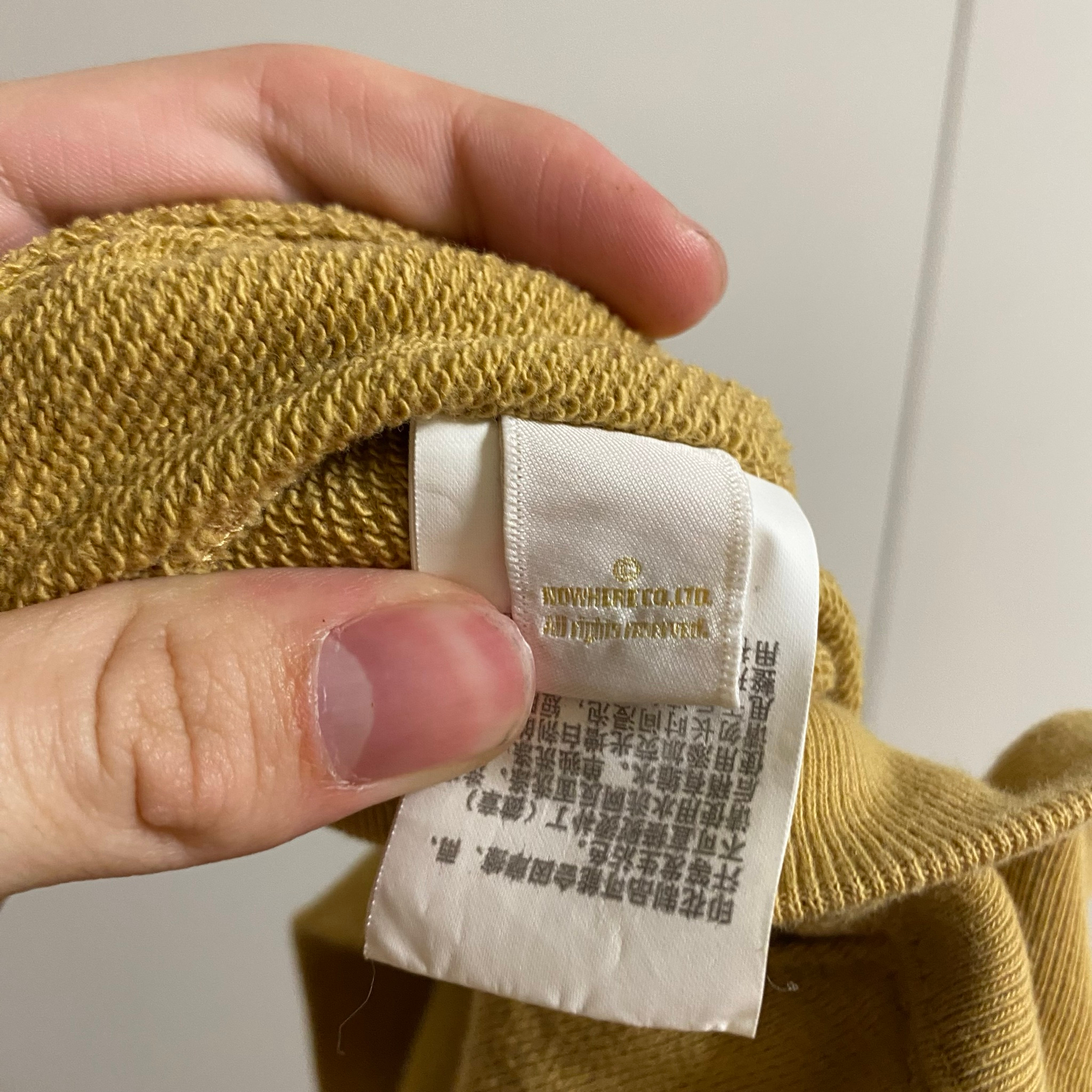 Bape Wash Half Zip Shark Hoodie, миниатюра 7