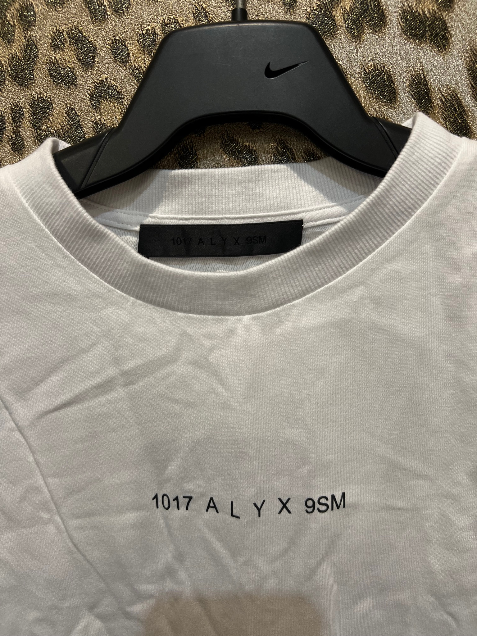 1017 Alyx 9SM Футболка, миниатюра 3