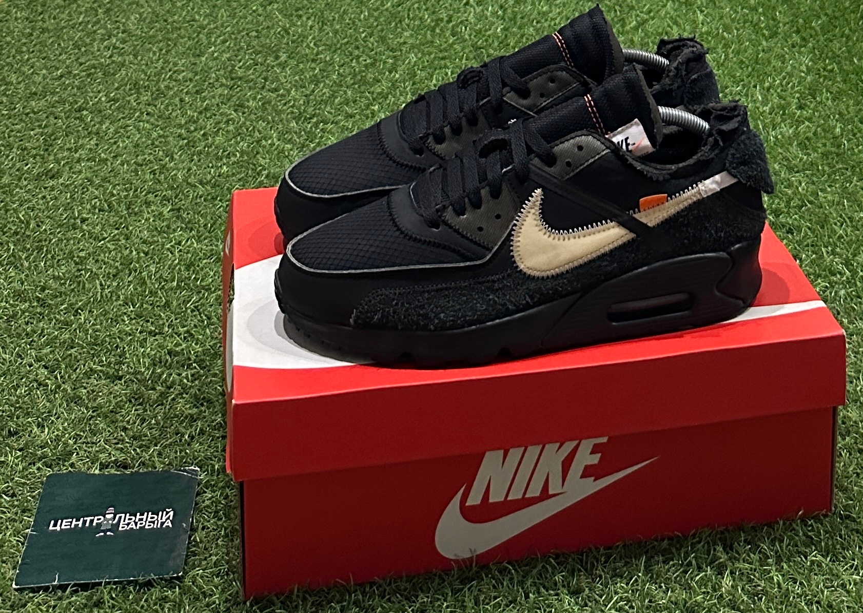 Nike Off White Air Max 90 Off White, миниатюра 1