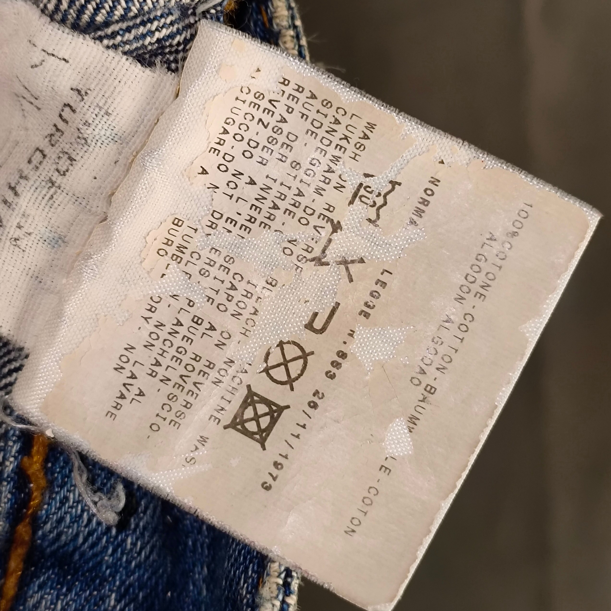 Dolce & Gabbana 2000s printed jeans, миниатюра 6