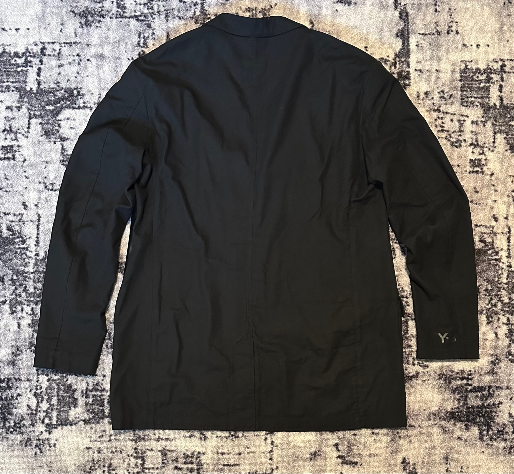 Adidas x Y-3 Cotton Side Panel Switching 3B Jacket, миниатюра 3
