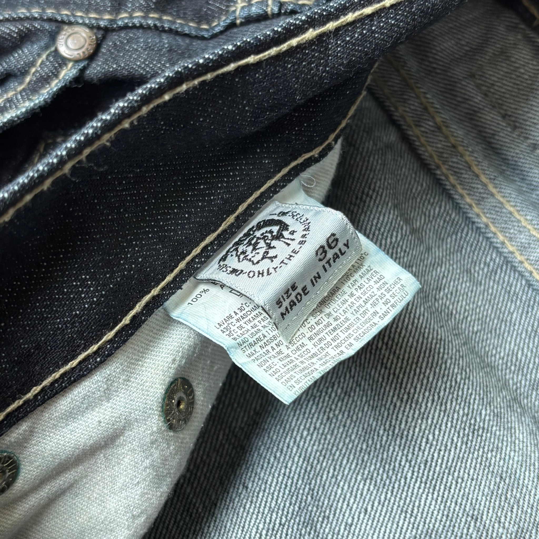 Diesel Джинсы, миниатюра 3