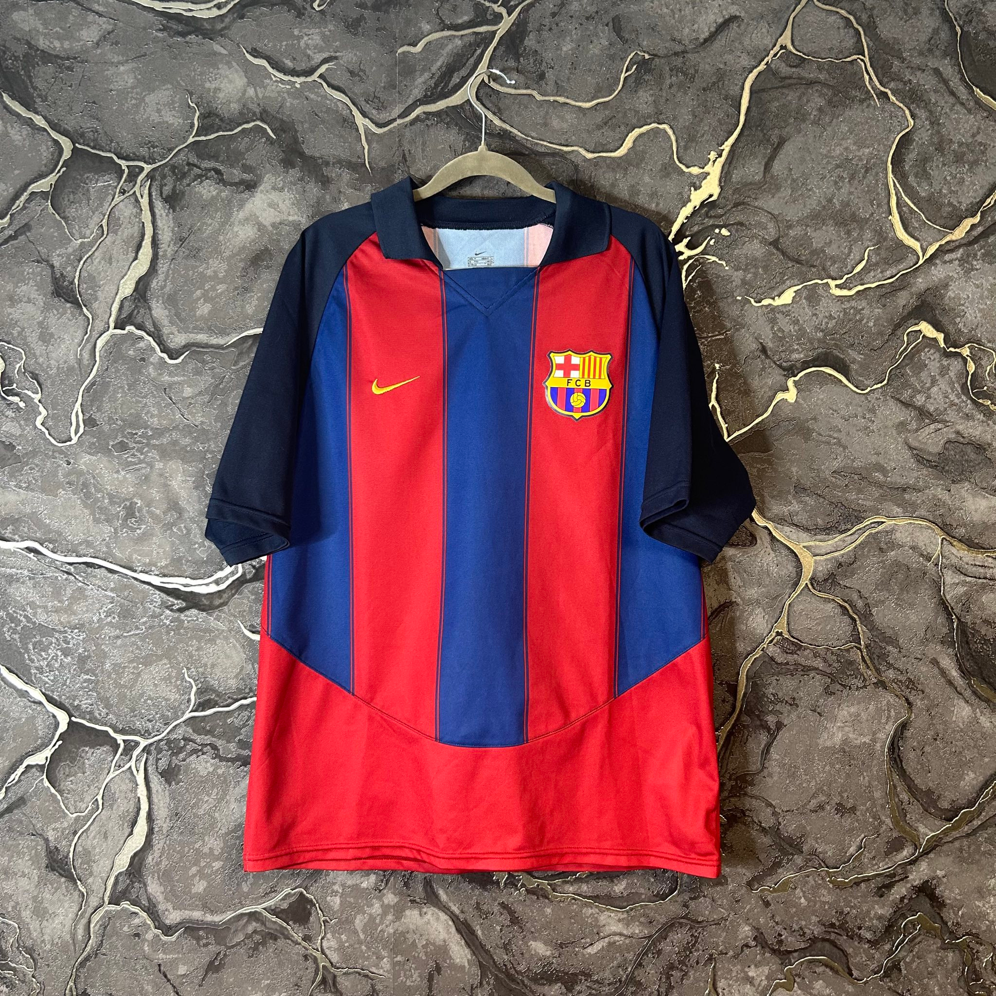 Nike Футболка Барселона 2003/04, миниатюра 1