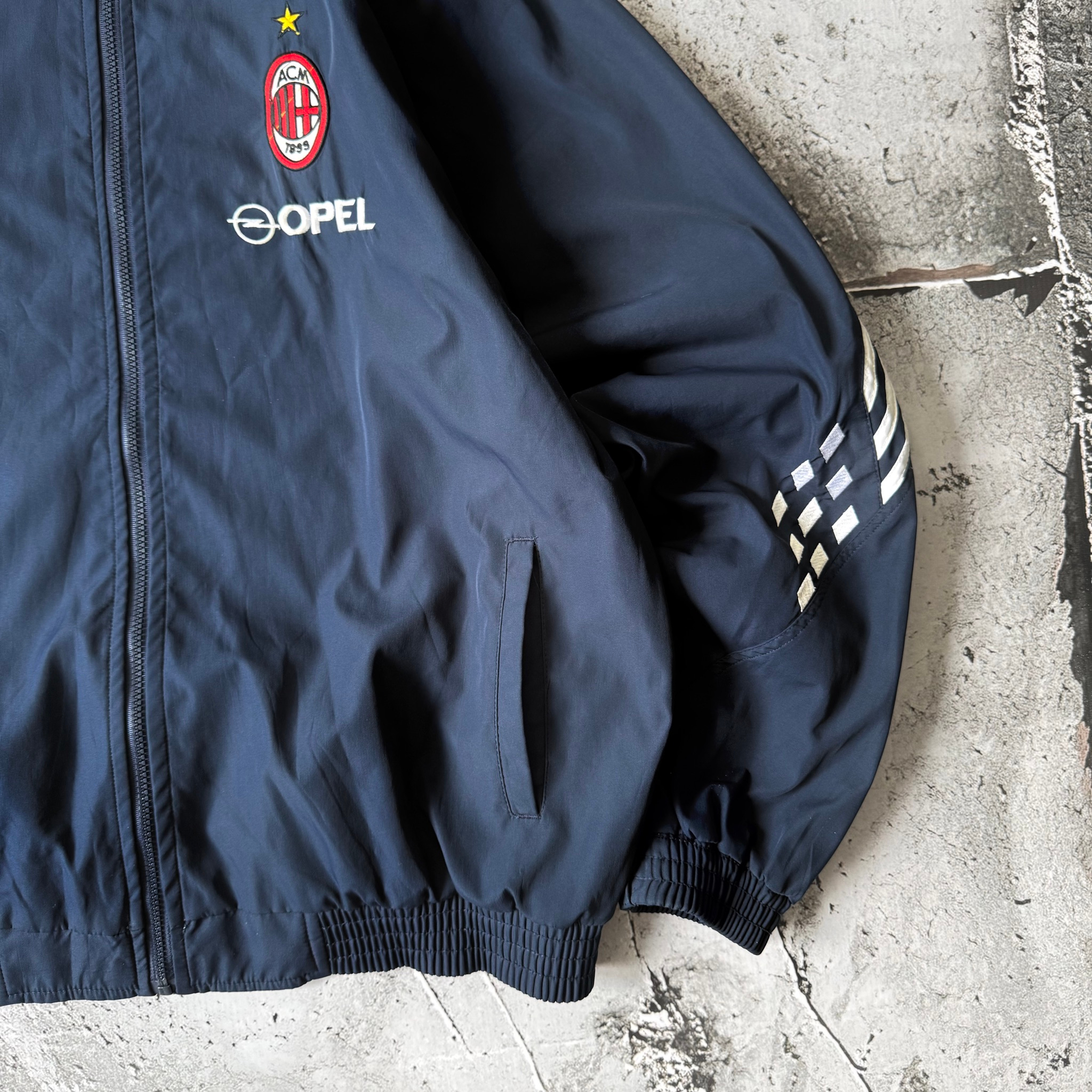 Adidas x AC Milan 2000s Vintage Blokecore Reversible Jacket, миниатюра 10