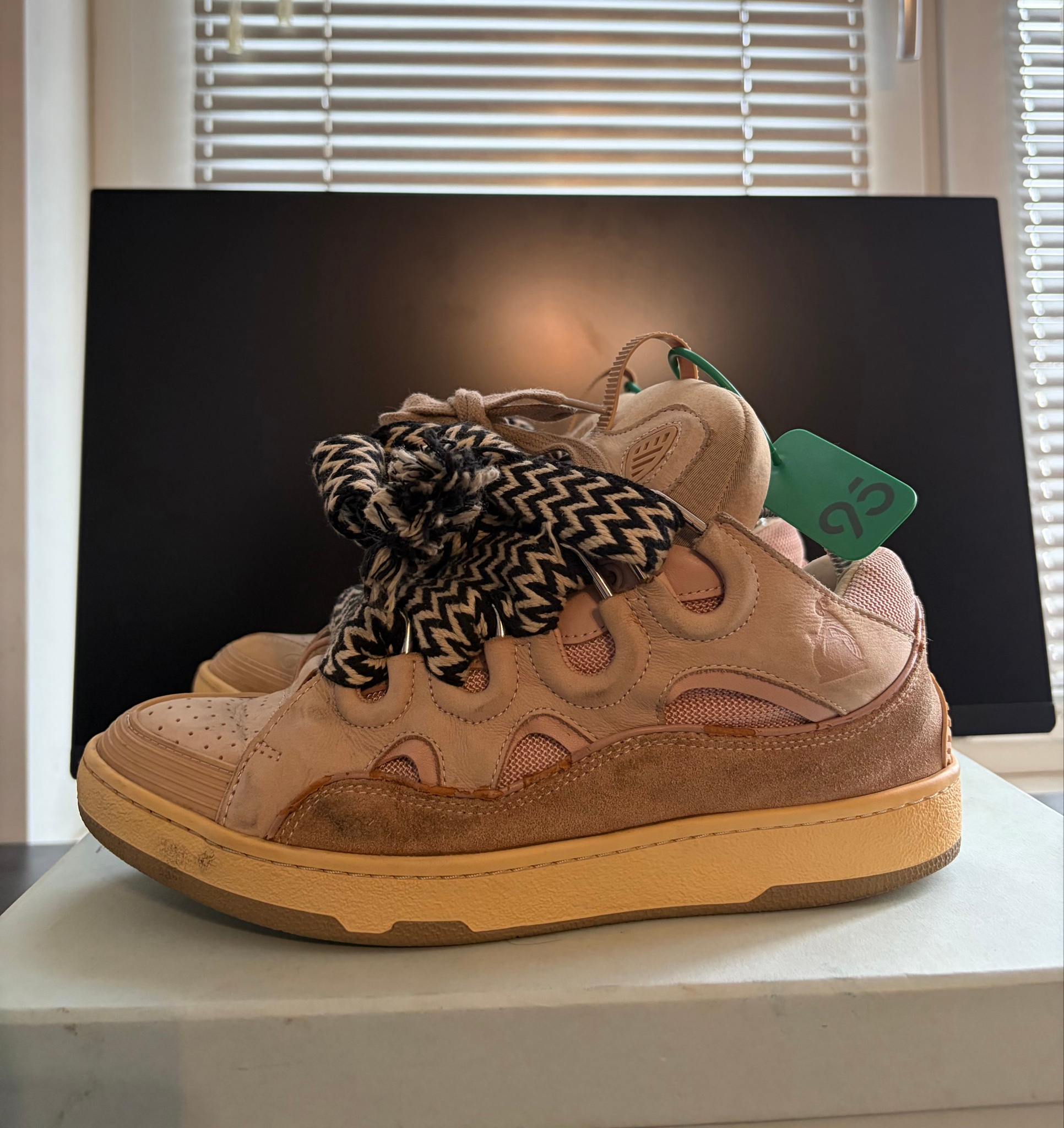 Lanvin Curb Sneakers, миниатюра 10