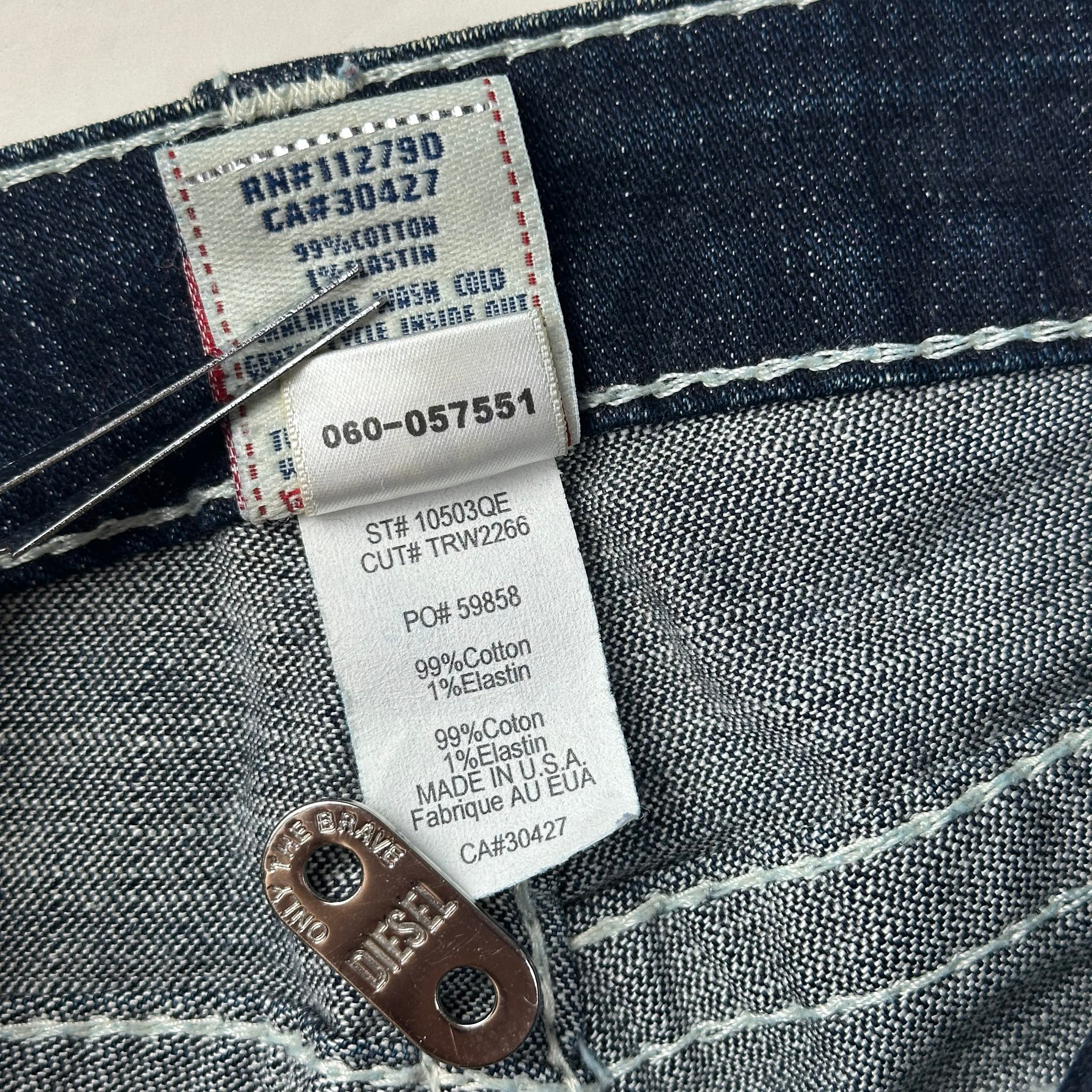True Religion Joey Big T Flared, миниатюра 11