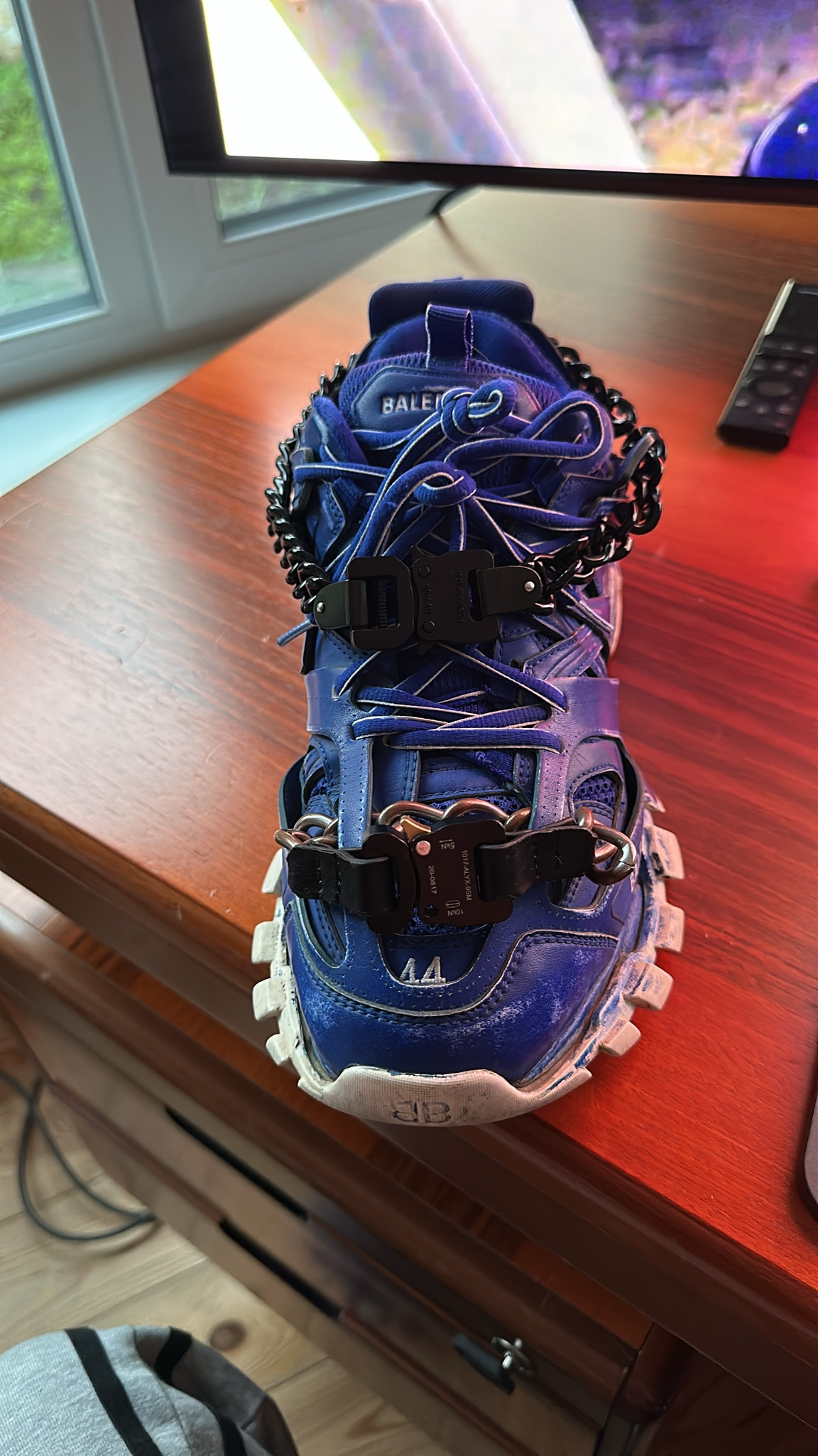 Balenciaga Track 1 Faded Blue, миниатюра 3