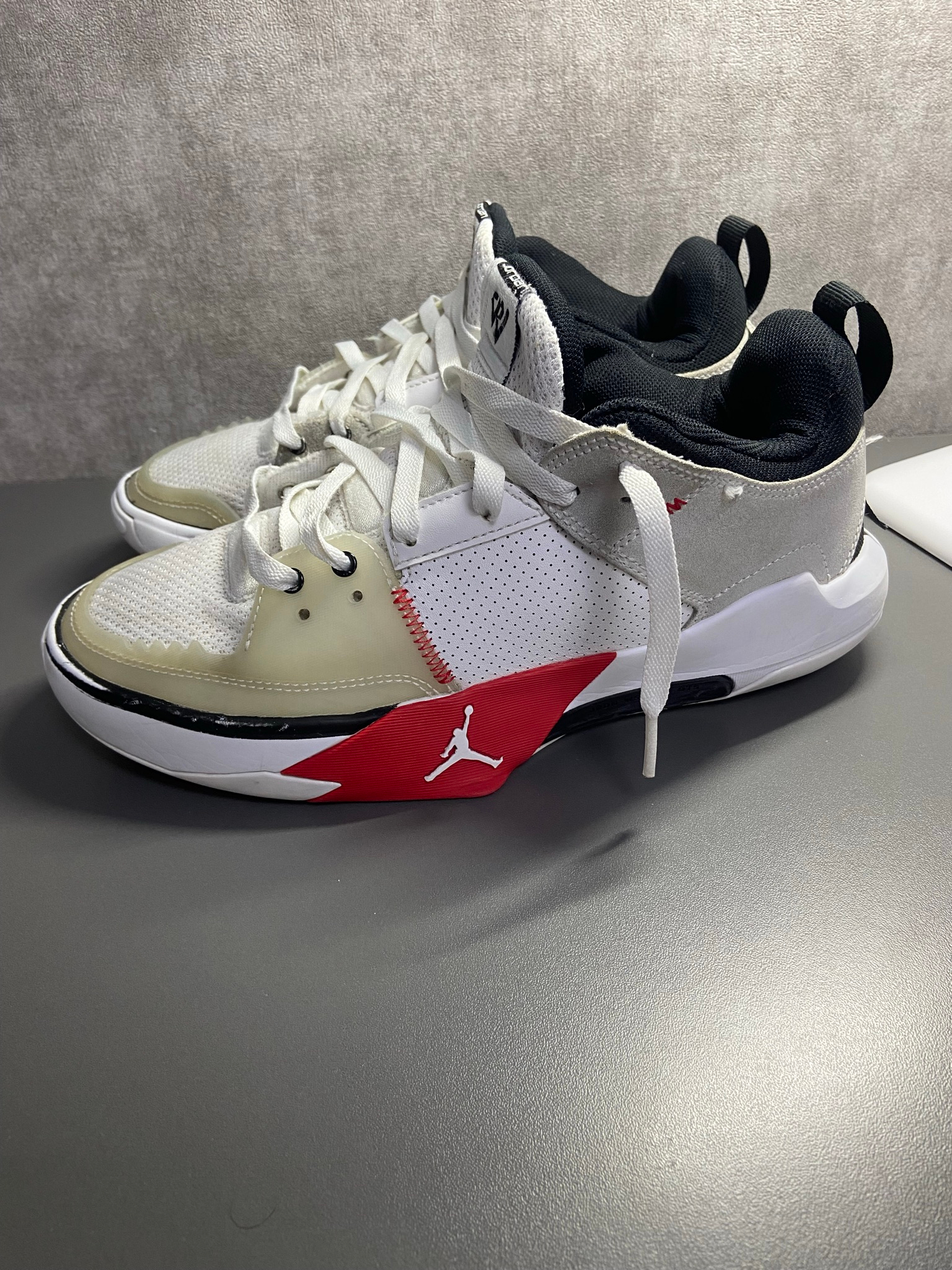 Jordan Take 5 PF White University Red, миниатюра 6