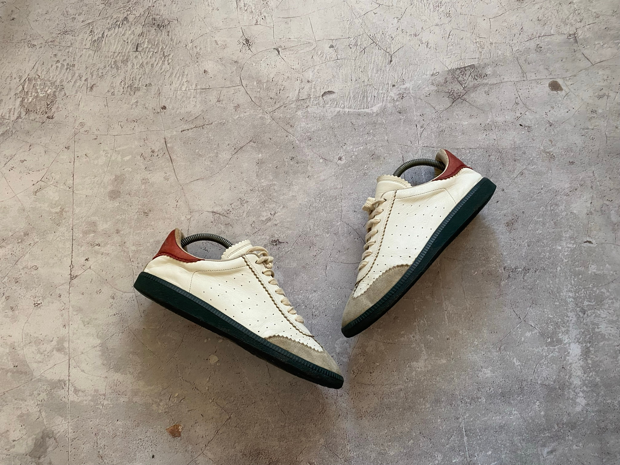 Isabel Marant Bryce leather trainers, миниатюра 2