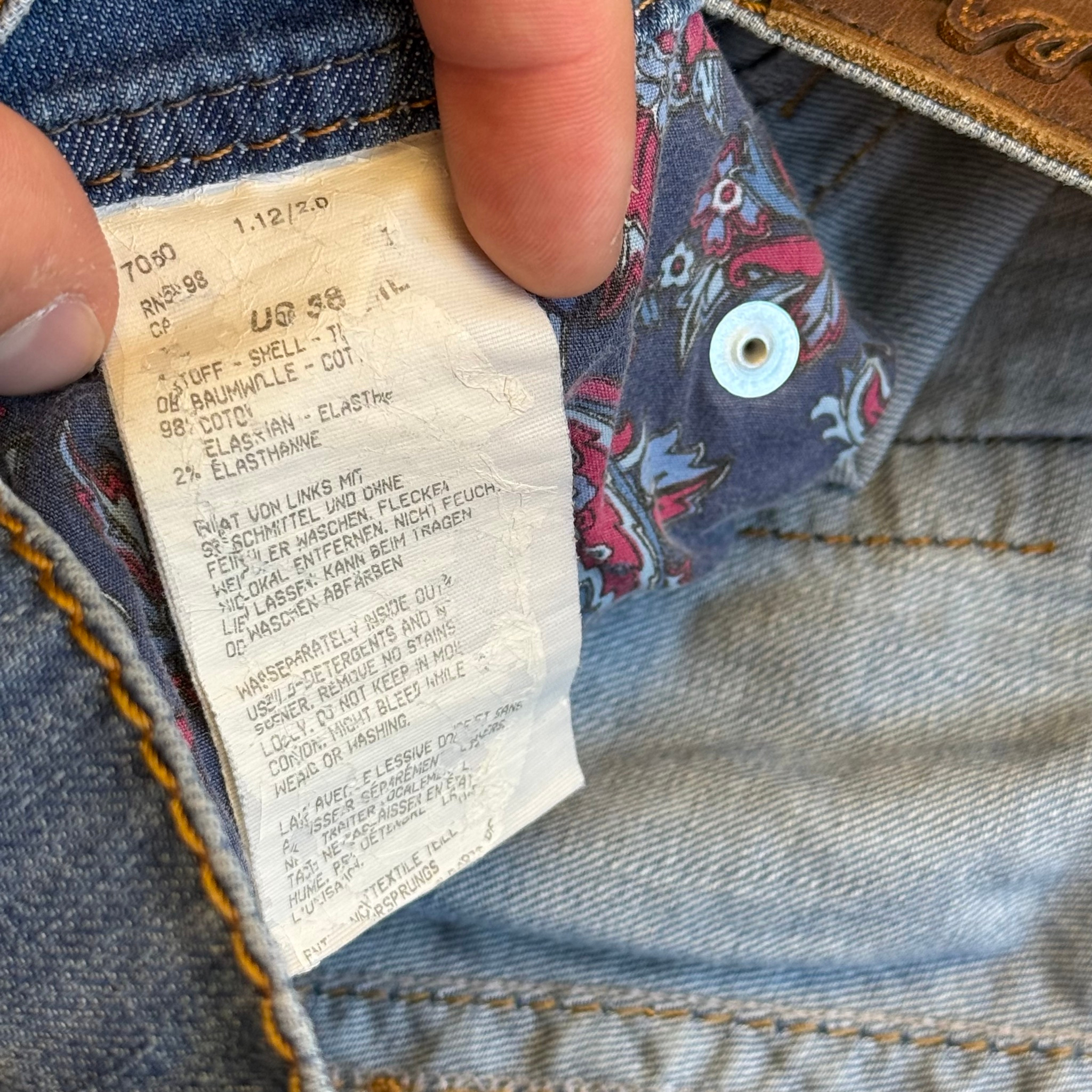Bogner Vintage Straight Jeans, миниатюра 8