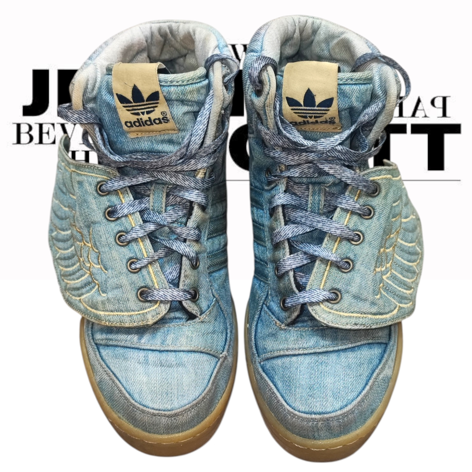 Adidas x Jeremy Scott Wings 1.0 Denim, миниатюра 1