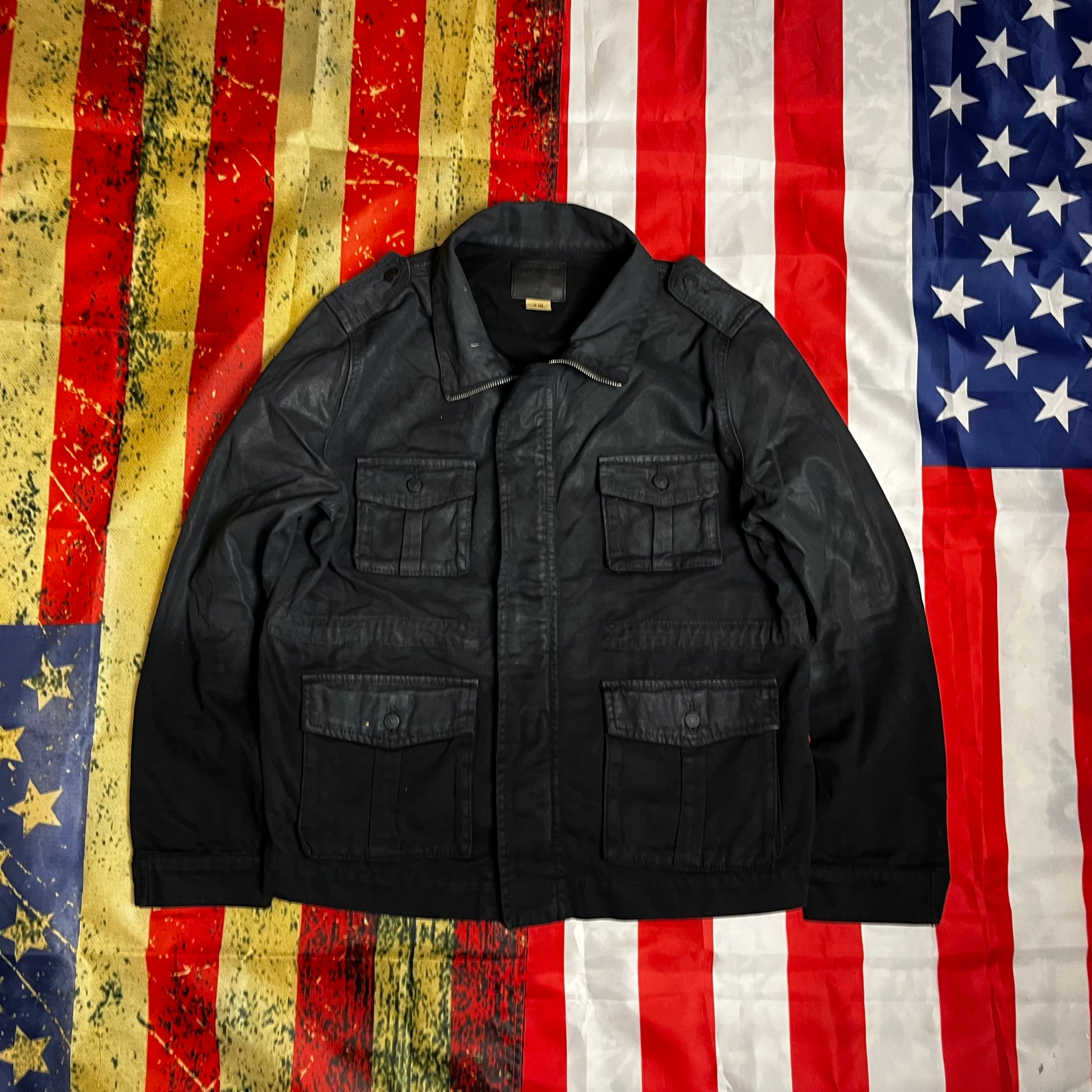 True Religion Waxed Jacket, миниатюра 1
