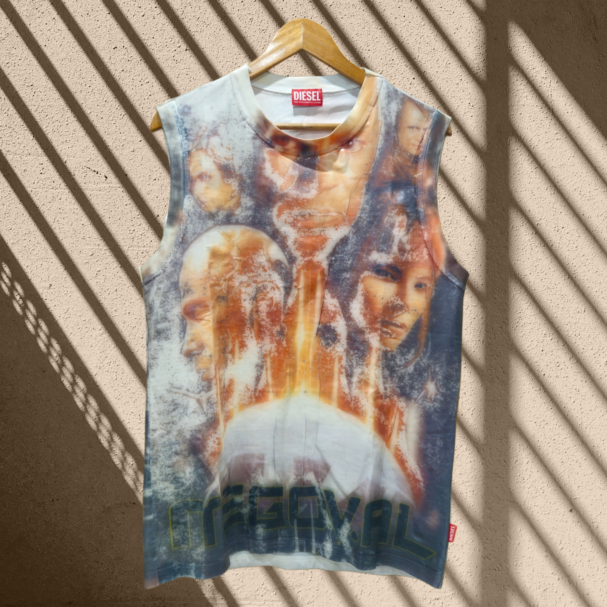 Diesel Майка archive, миниатюра 1