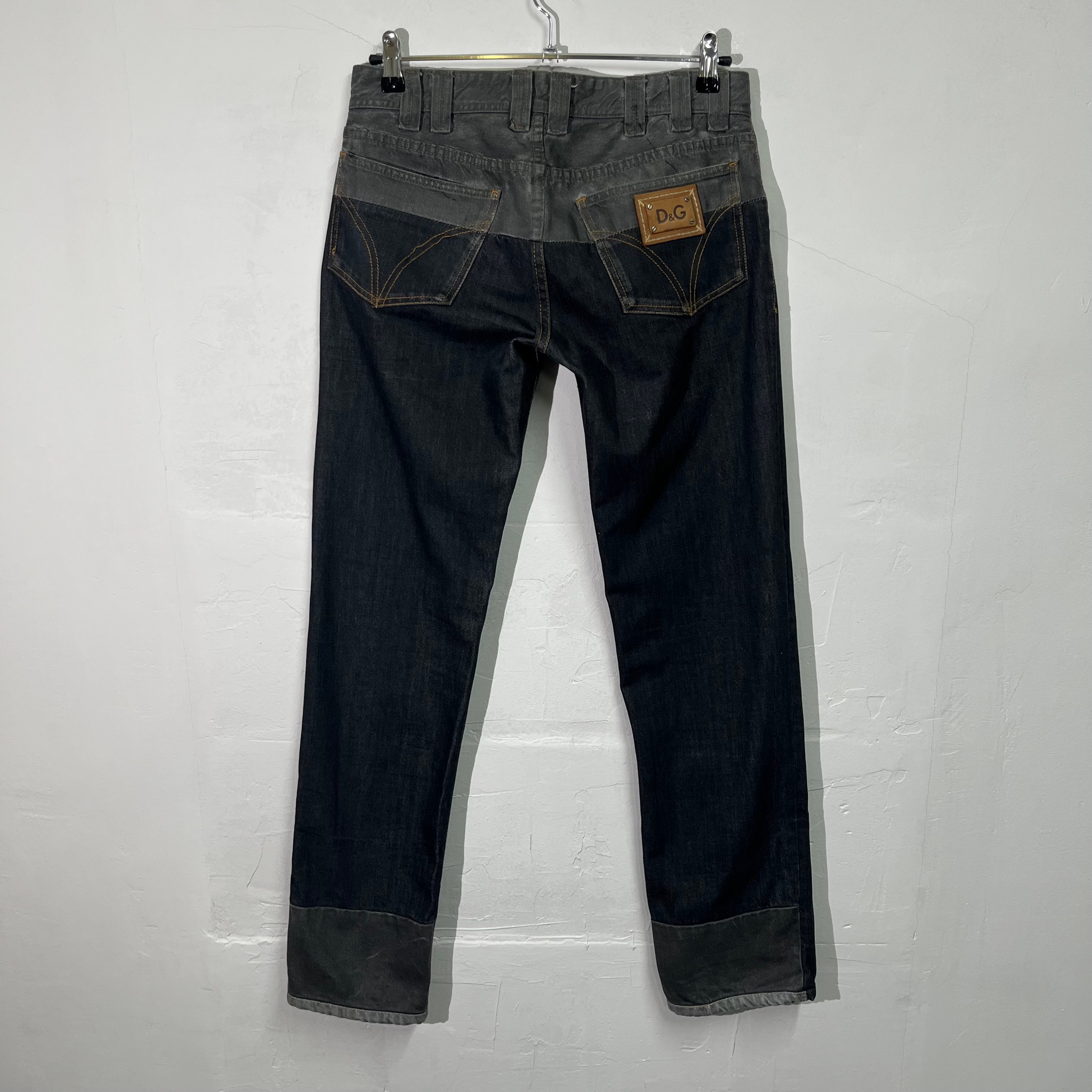 Dolce & Gabbana Waxed Tight Jeans, миниатюра 2