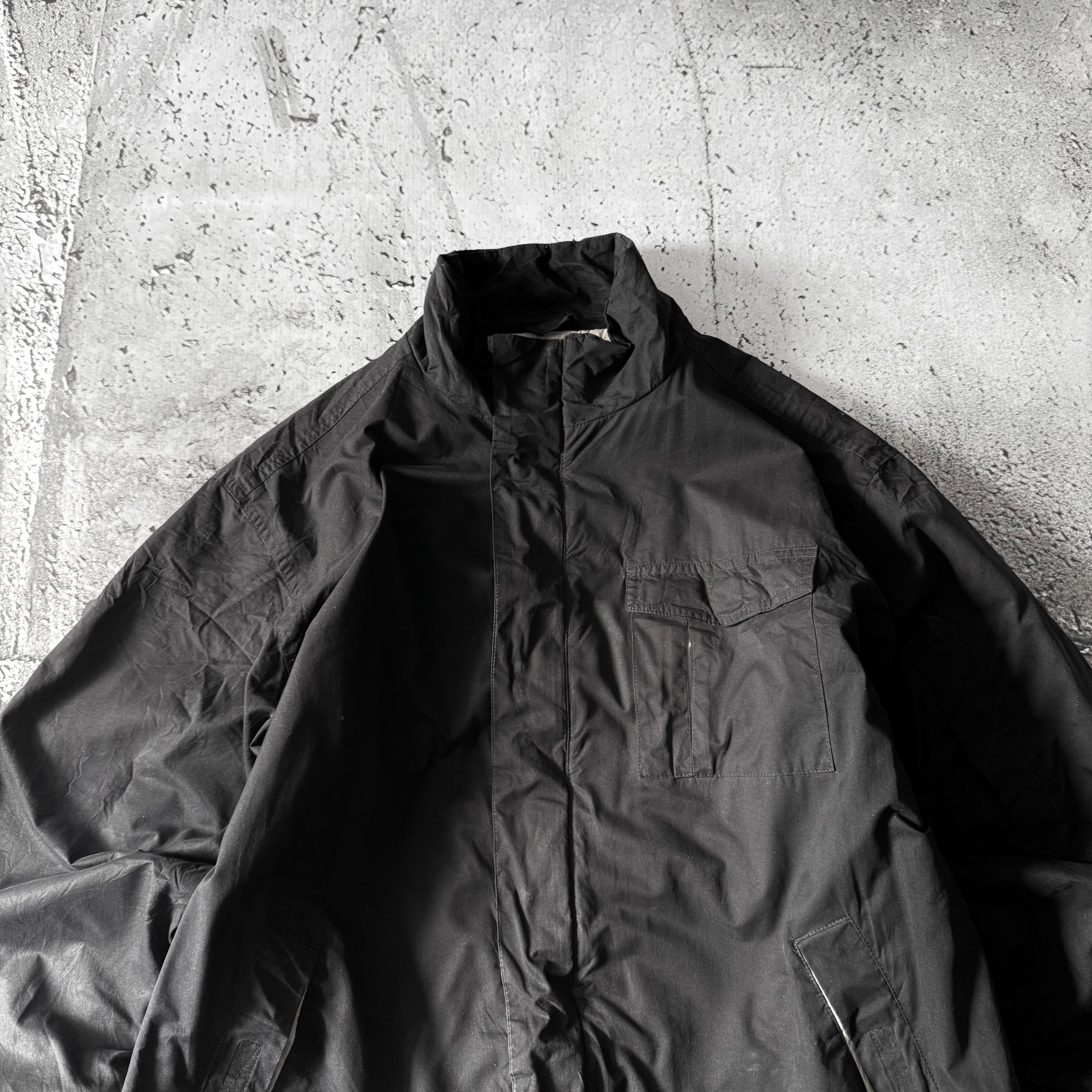 Chaps Ralph Lauren 2000s Vintage Faded Tactical Multipocket Jacket, миниатюра 4
