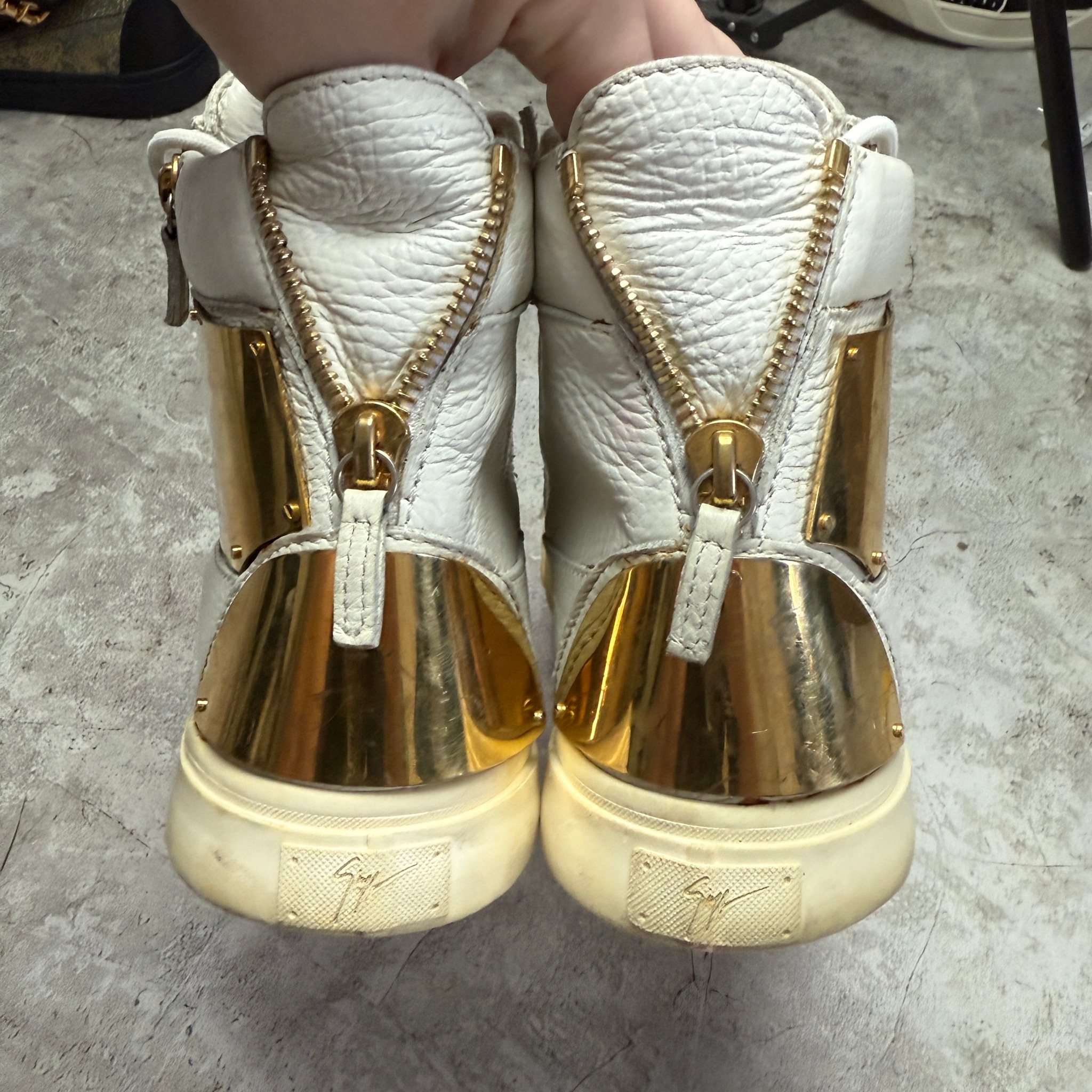 Giuseppe Zanotti White Gold, миниатюра 5