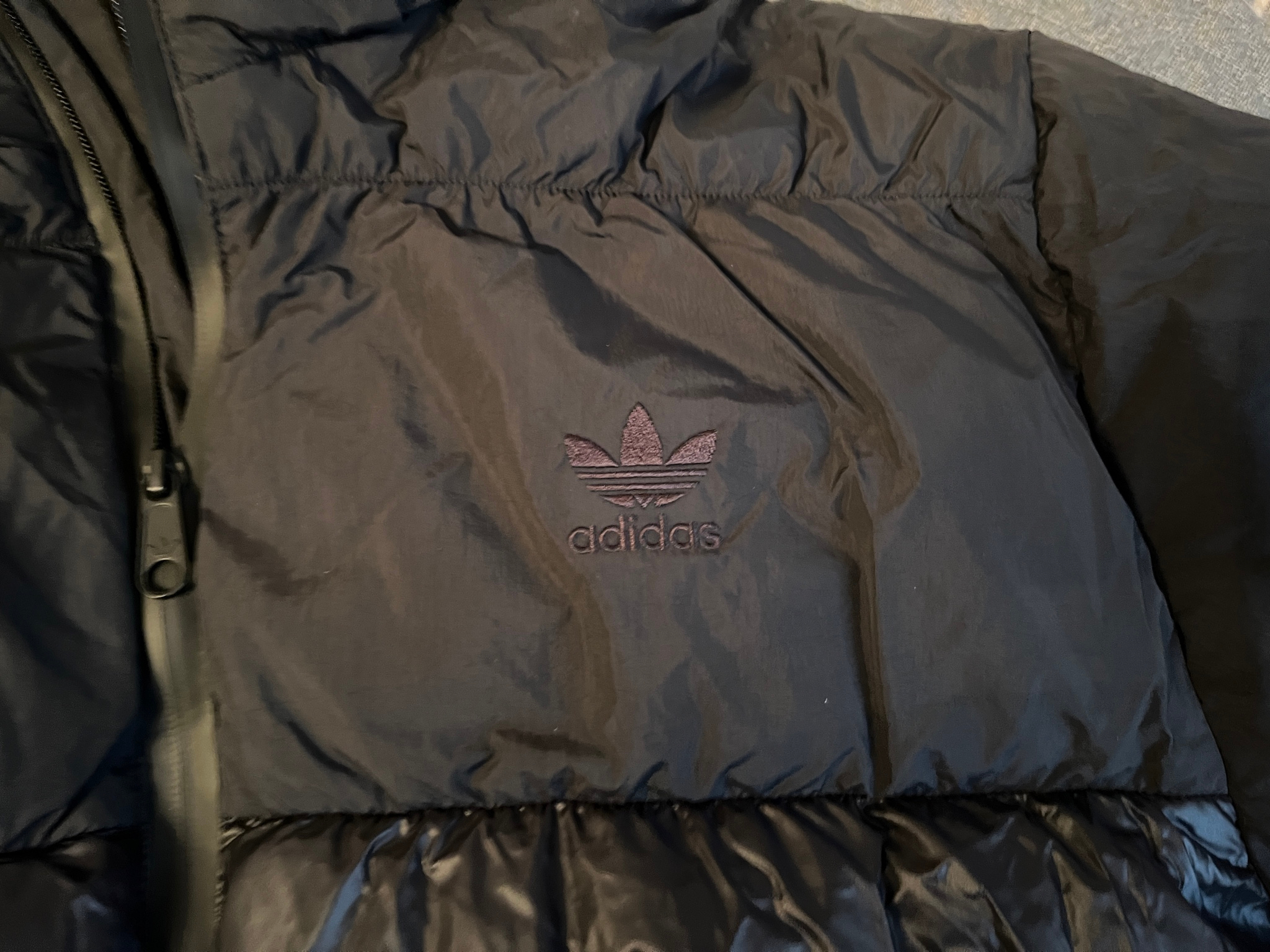 Adidas Originals Пуховик Adidas Originals Adicolor Down Regen Puffer Hooded, миниатюра 4