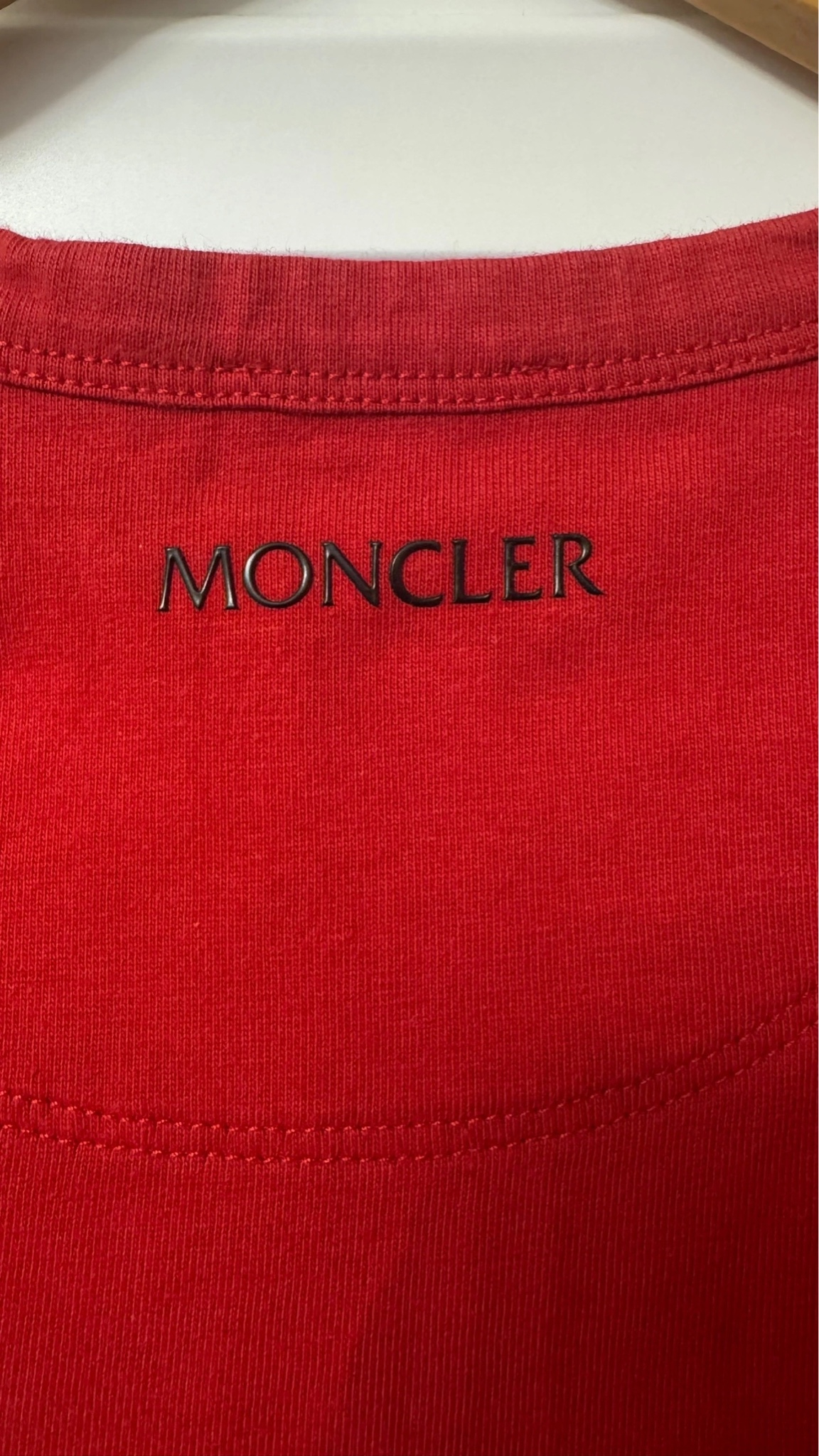 Moncler Футболка Moncler, миниатюра 4