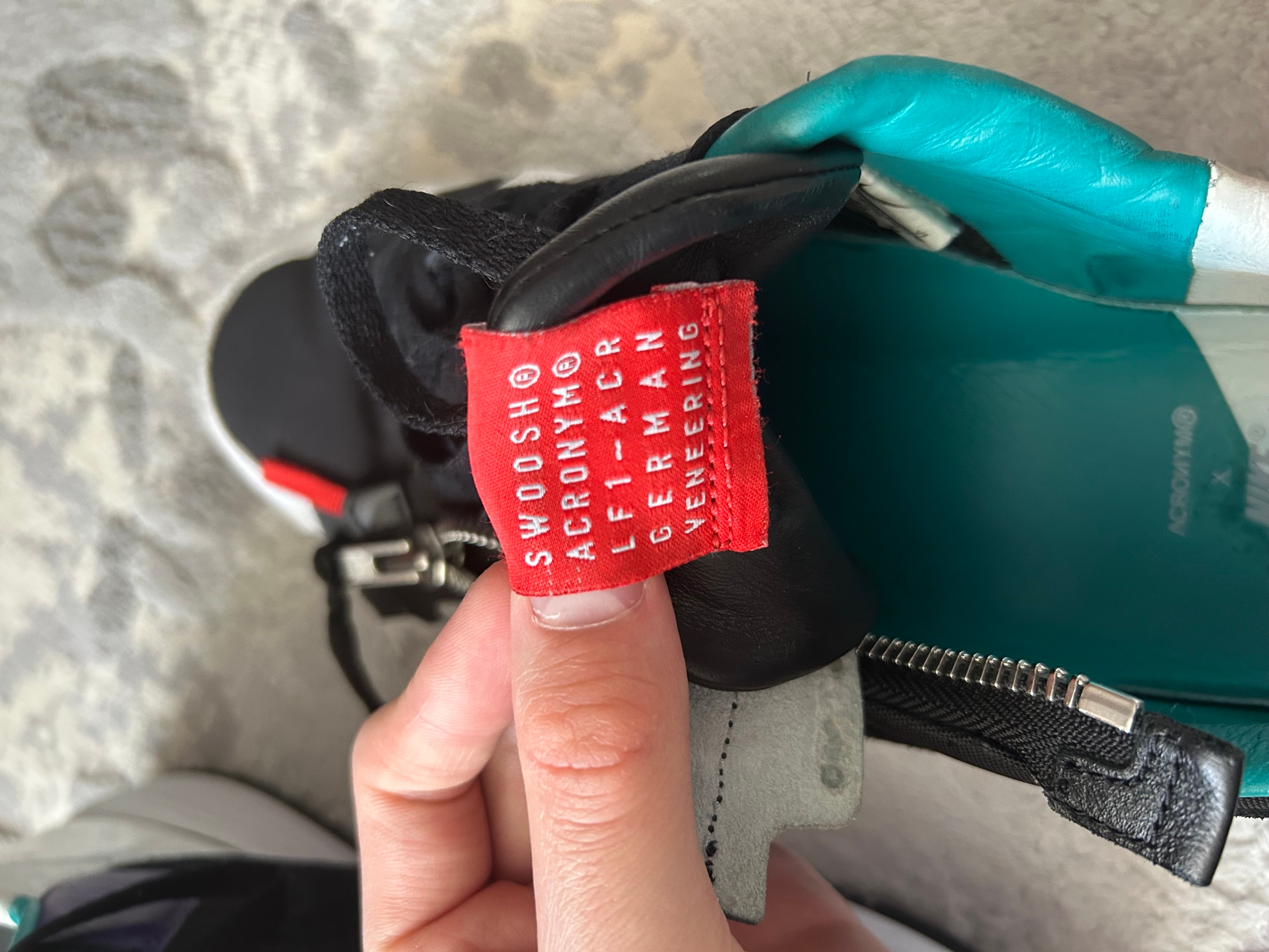 Nike x ACRONYM ACG Lunar Force 1 'Turbo Green, миниатюра 7