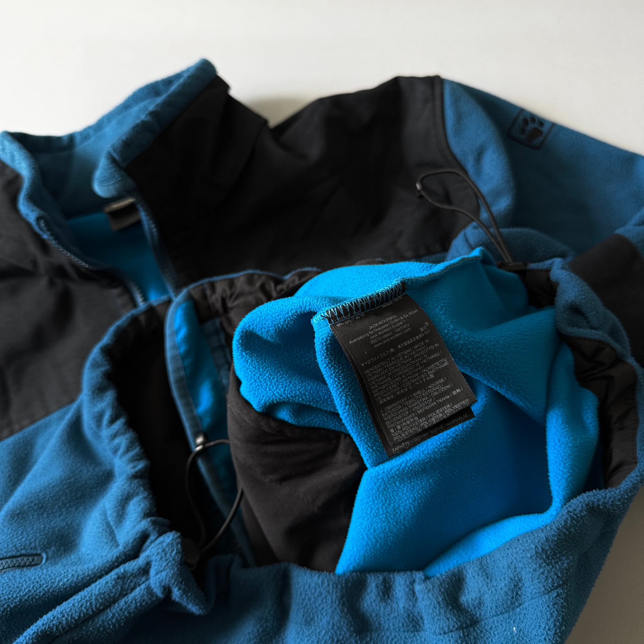 Jack Wolfskin Blizzard Soft Shell Fleece Jacket, миниатюра 6